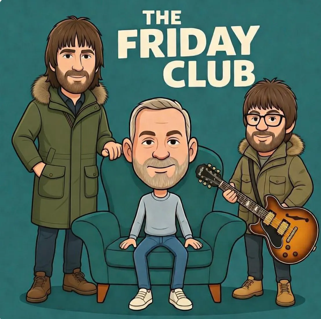 Friday Club | The Masterplan episode artwork