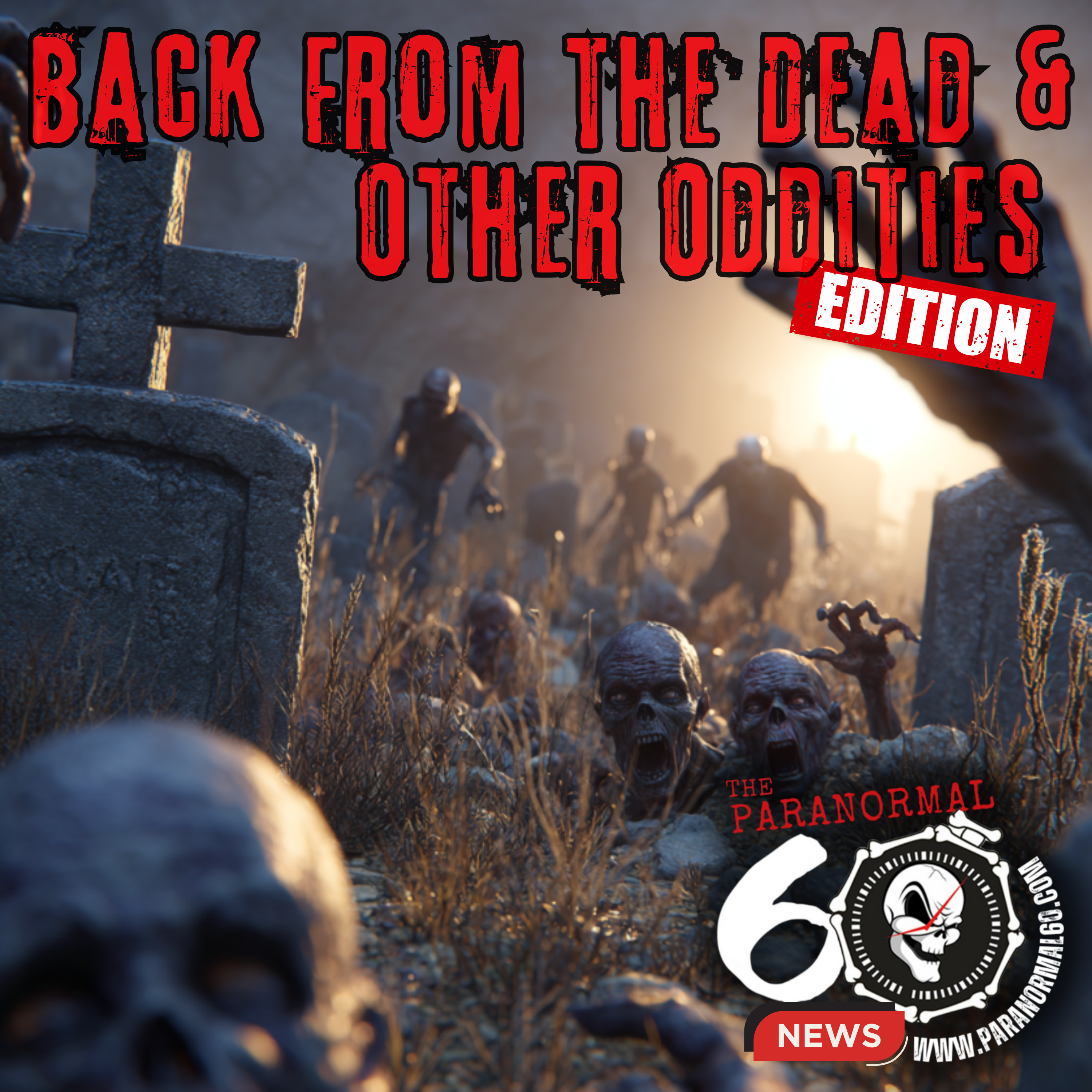 Back from the Dead, and Other Oddities Edition - The Paranormal 60 News