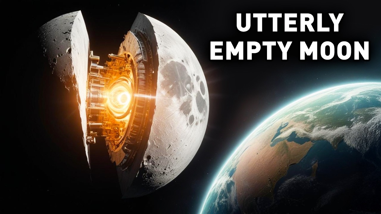 BREAKING: Strange Lunar Anomalies Suggest Artificial Origins