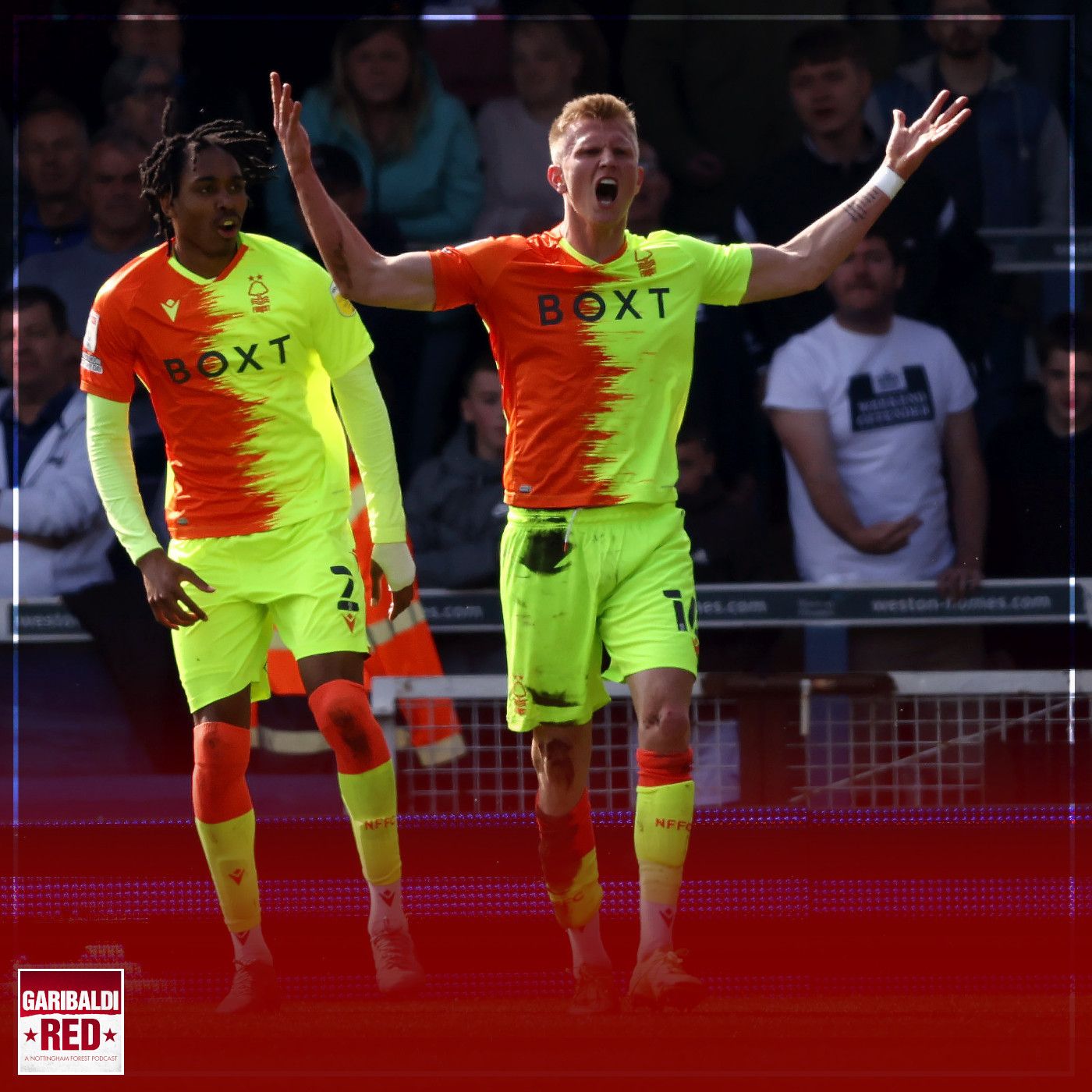 Garibaldi Red Podcast #132 | POSH PARTY WITH FULHAM NEXT episode artwork