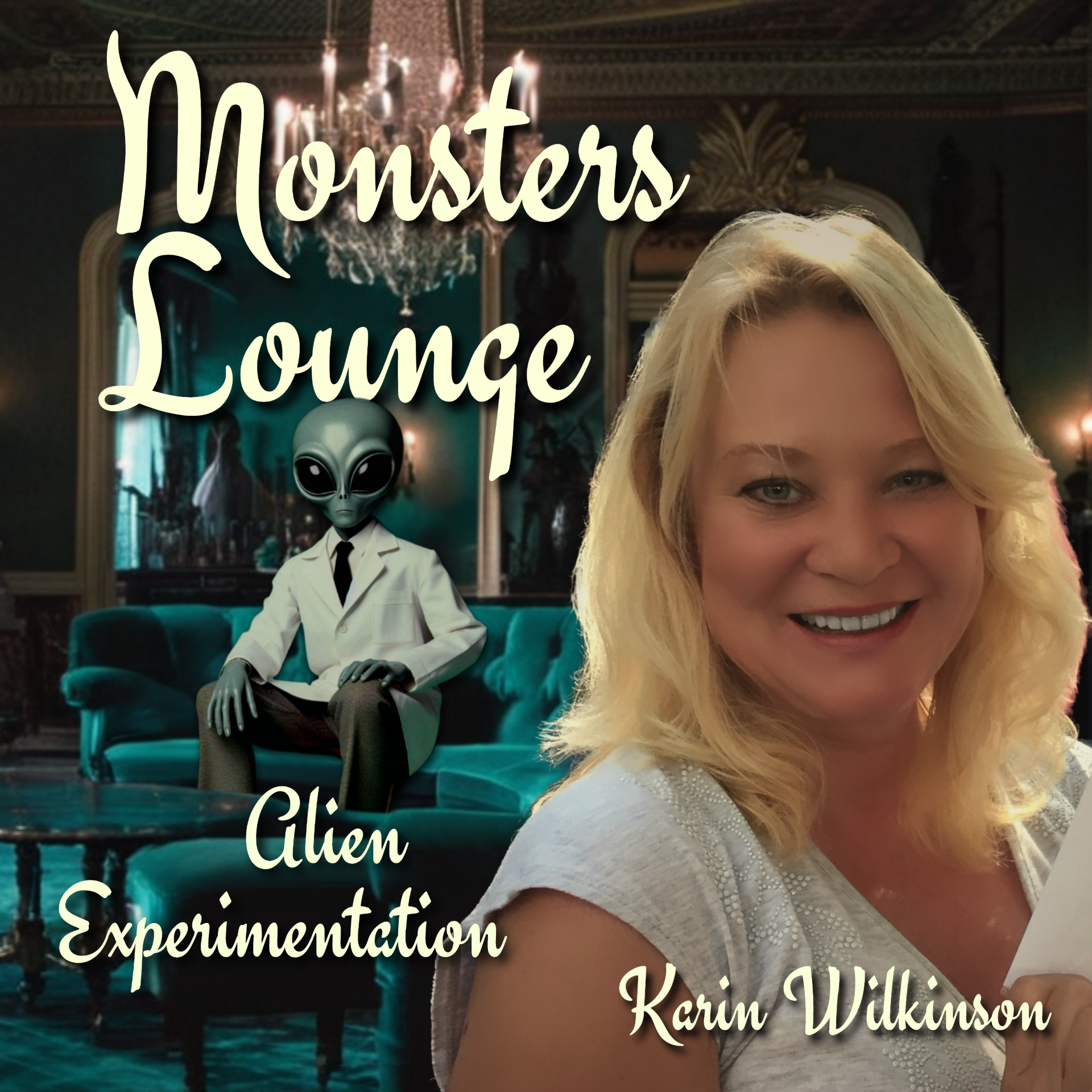 Alien Experimentation - Monsters Lounge Podcast