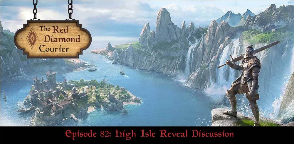 Episode 82: High Isle Reveal Discussion Image