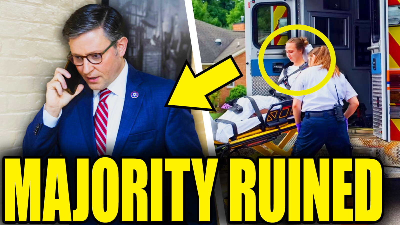 Mike Panics As Republican Disappears After Health Crisis Ruins Majority episode artwork