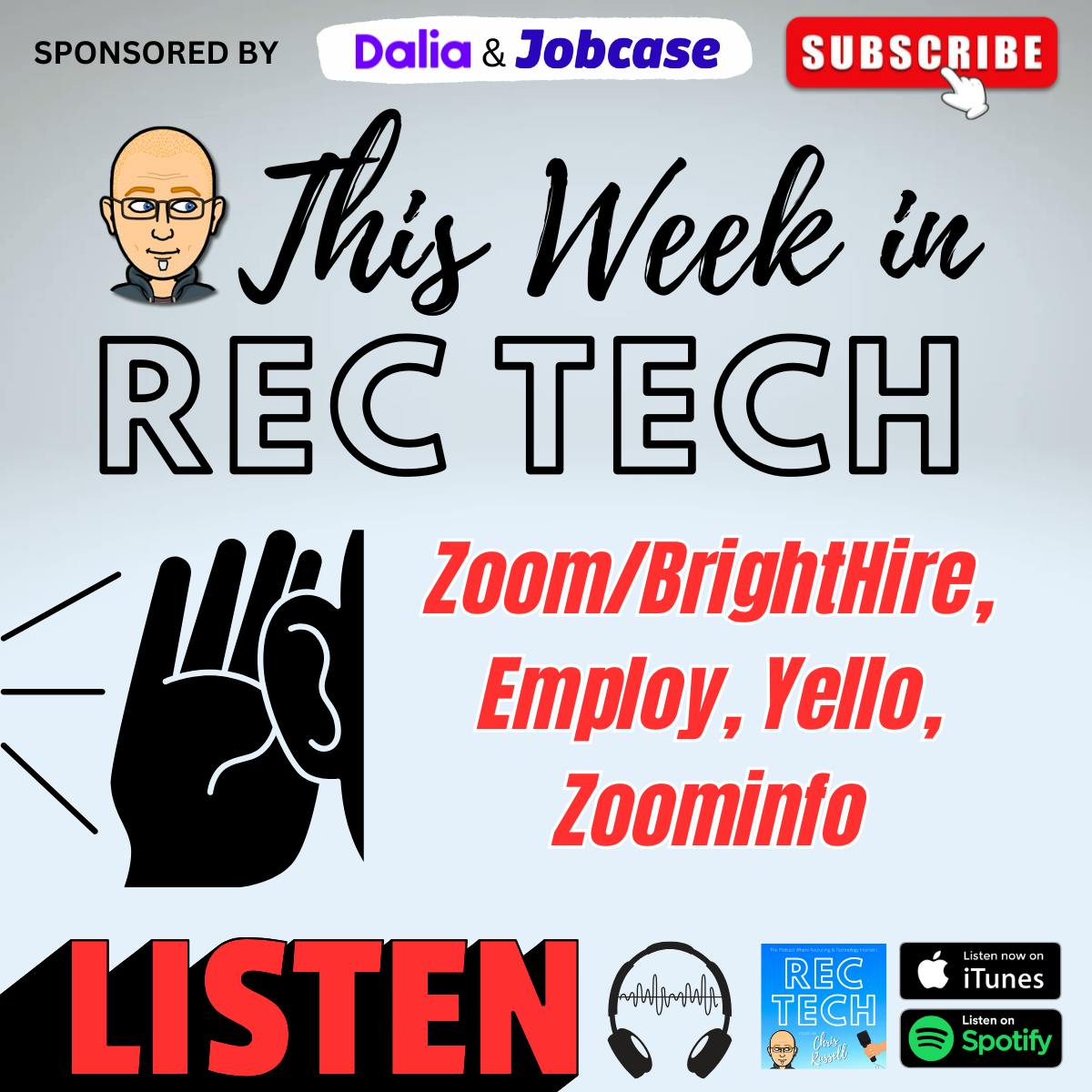 Yello and Zoom Acquire more #HRtech Yello and Zoom Acquire more #HRtech