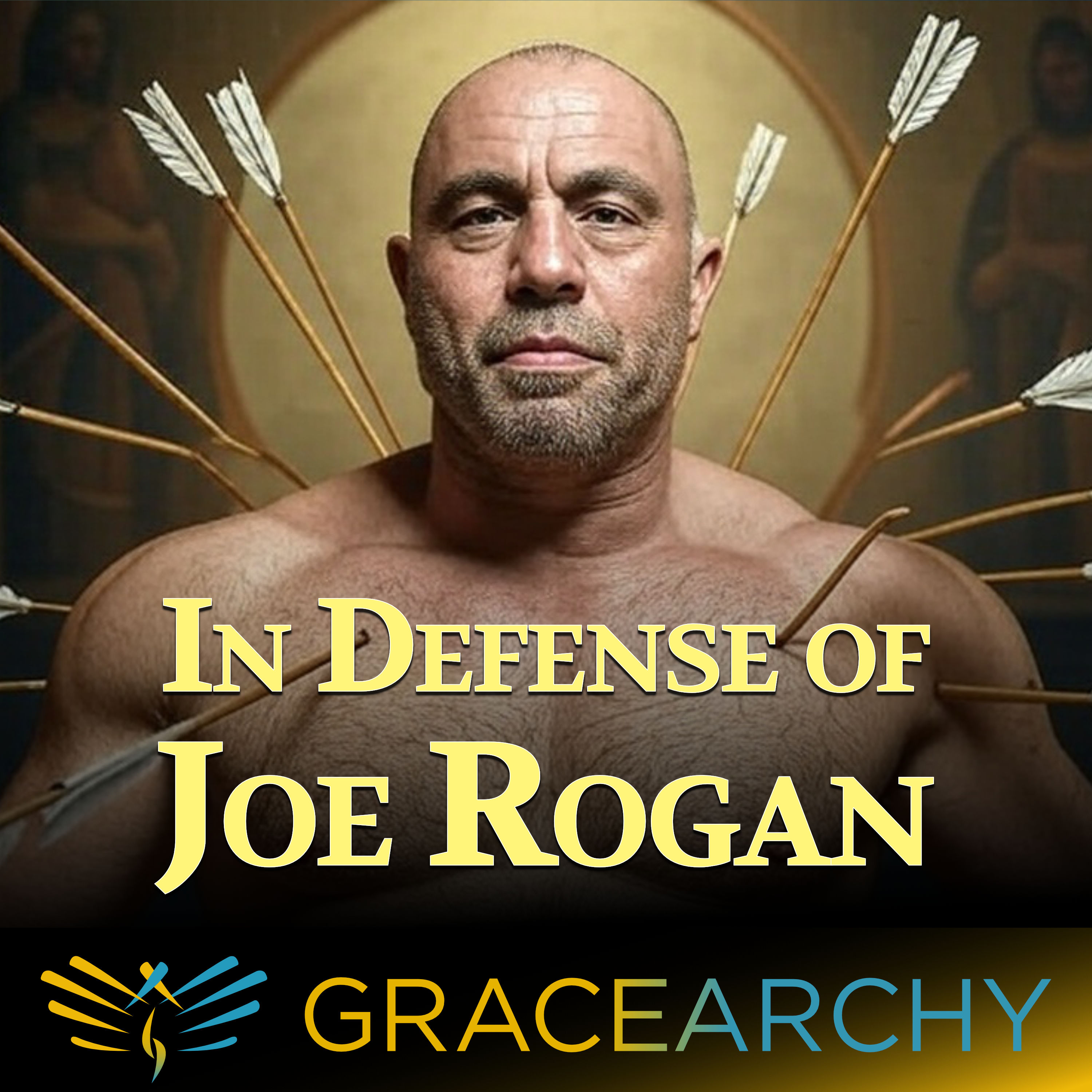EP128: In Defense of Joe Rogan: Dispatches from Podcastistan - Gracearchy with Jim Babka