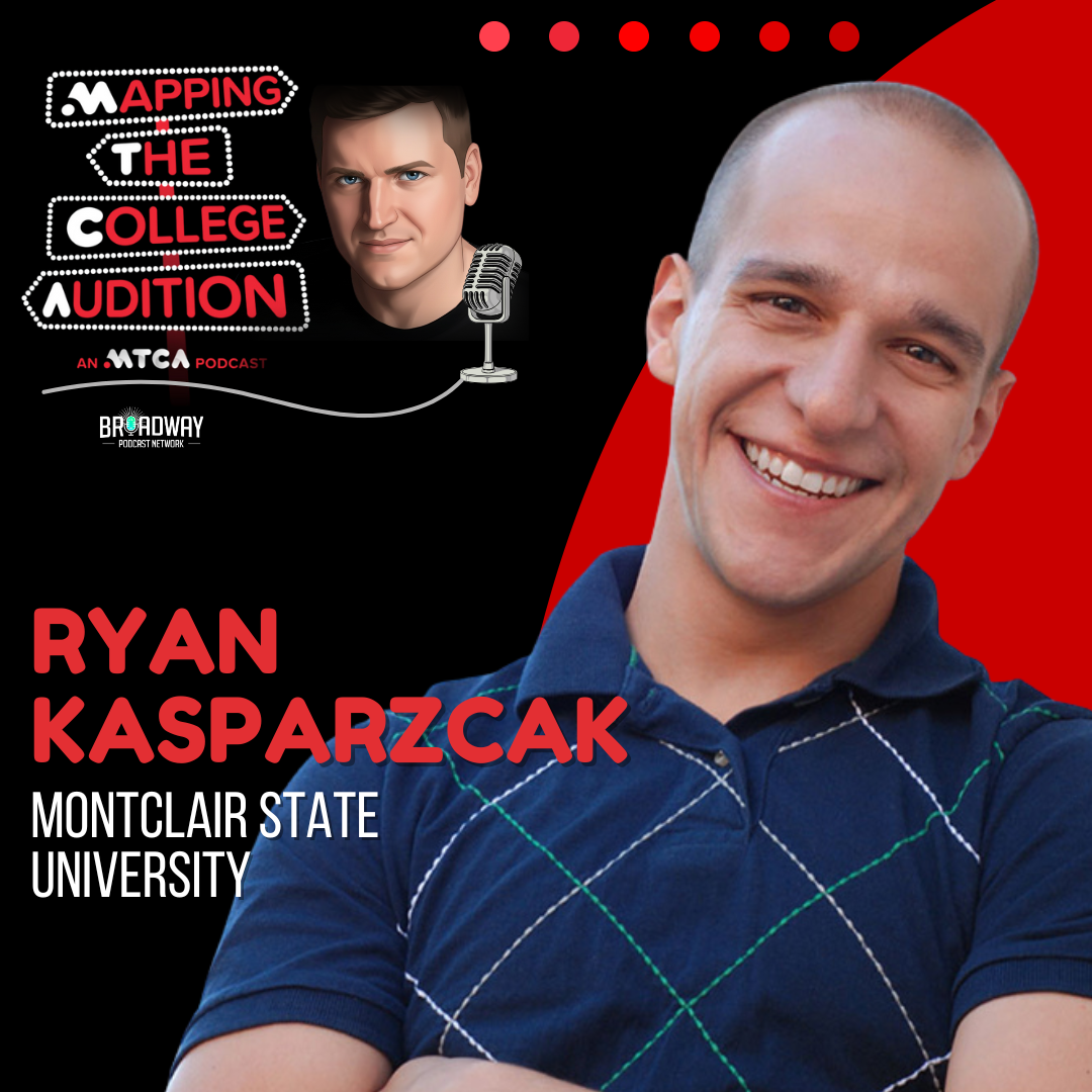 Montclair State University with Ryan Kasparzcak episode artwork