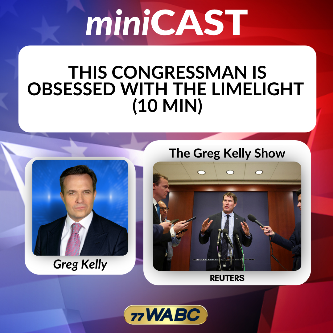 This Congressman is Obsessed with the Limelight (10 min)