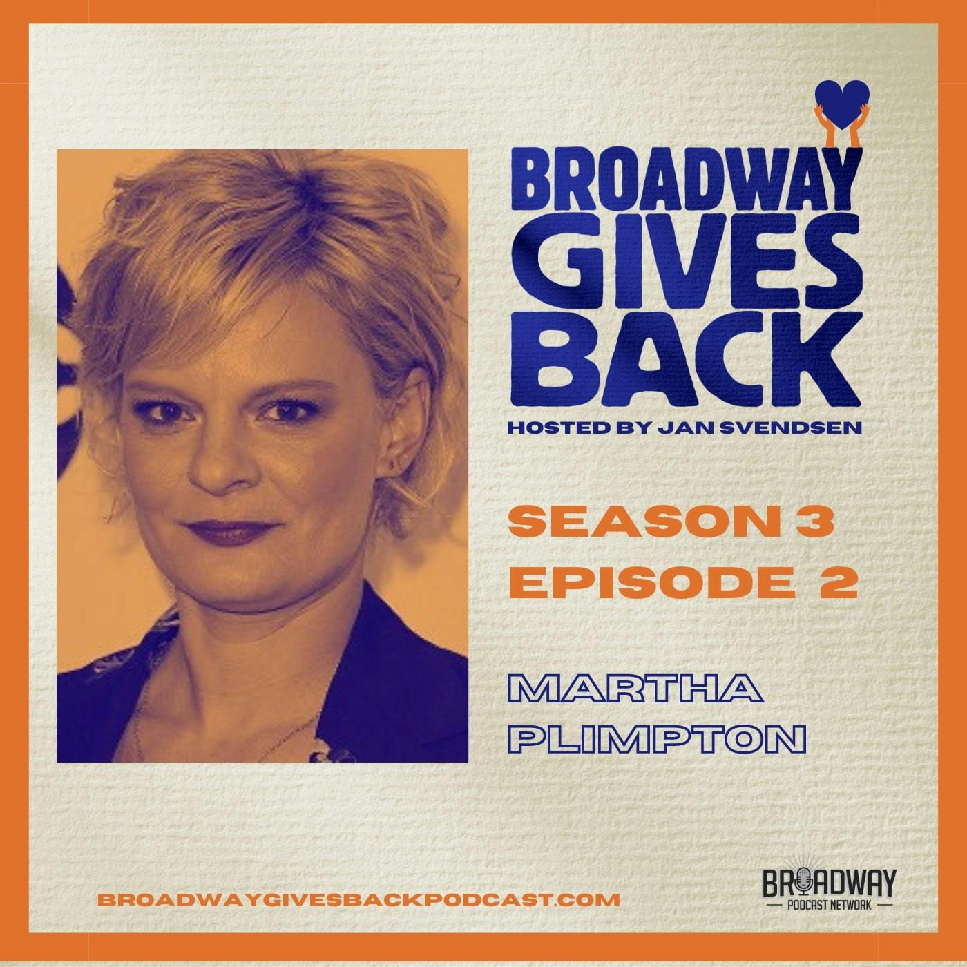 S3 Ep2: Martha Plimpton S3 Ep2: Martha Plimpton