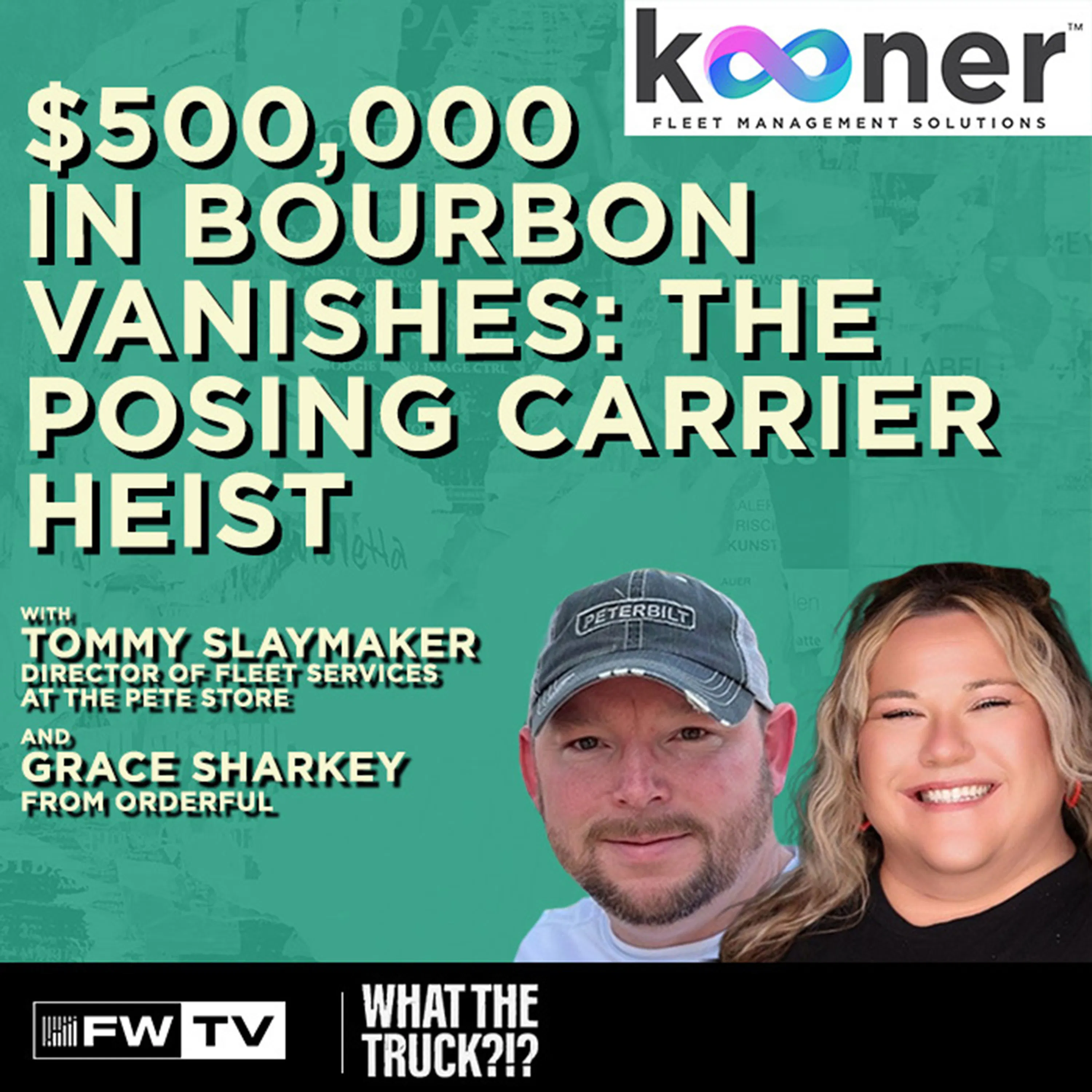 $500,000 In Bourbon Vanishes: The Posing Carrier Heist episode artwork