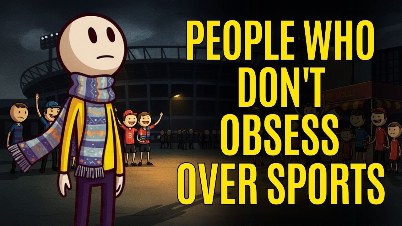 The Psychology of People Who Don’t Care About Sports