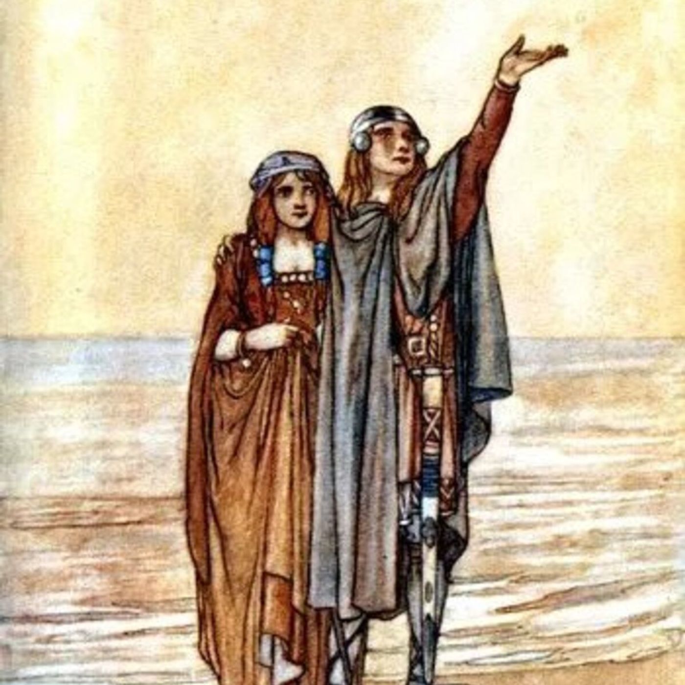 The Wooing of Étaín (Part 2) podcast artwork