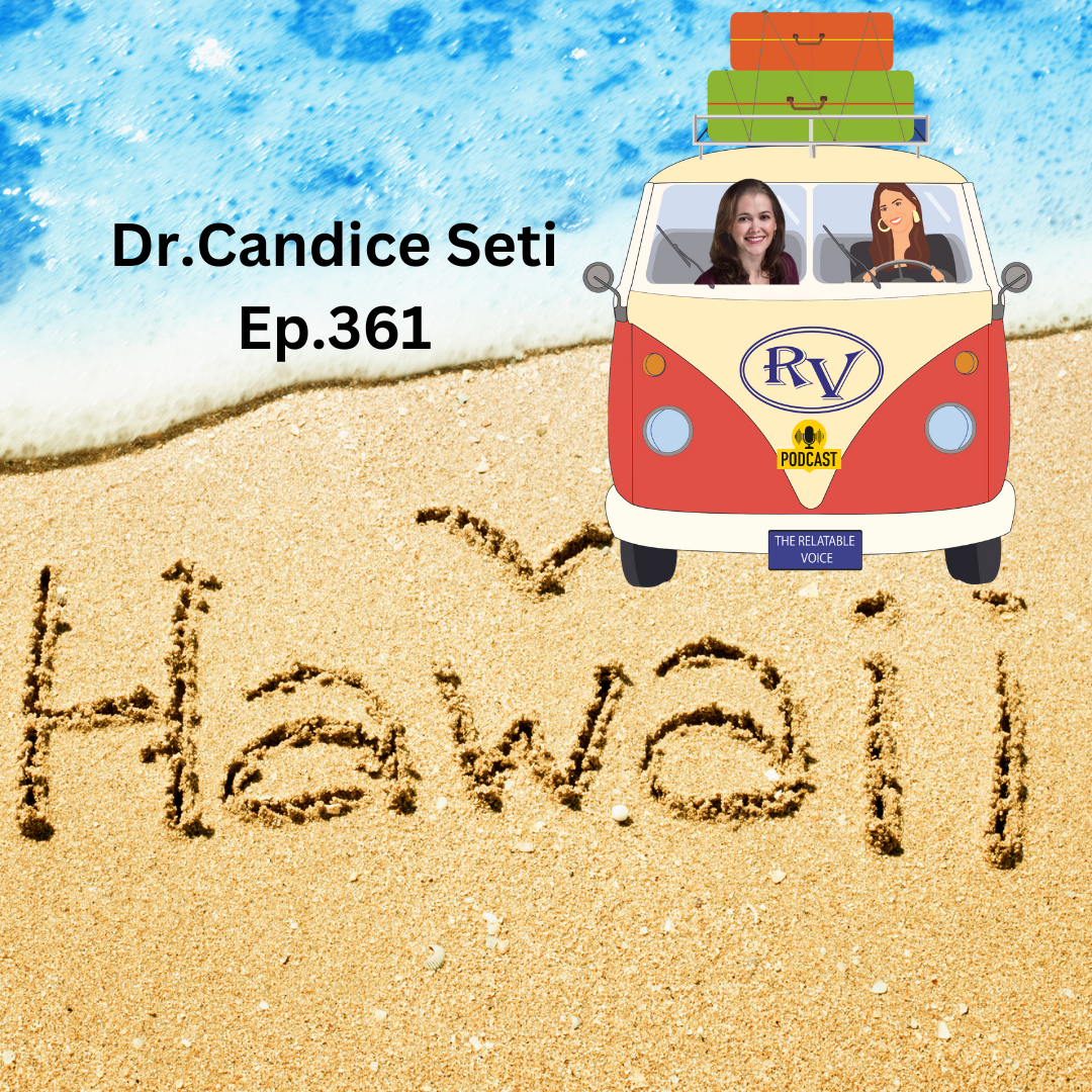 Journey Beyond Dieting: Dr. Candice Seti's Insights from Self-Sabotage to Success episode artwork