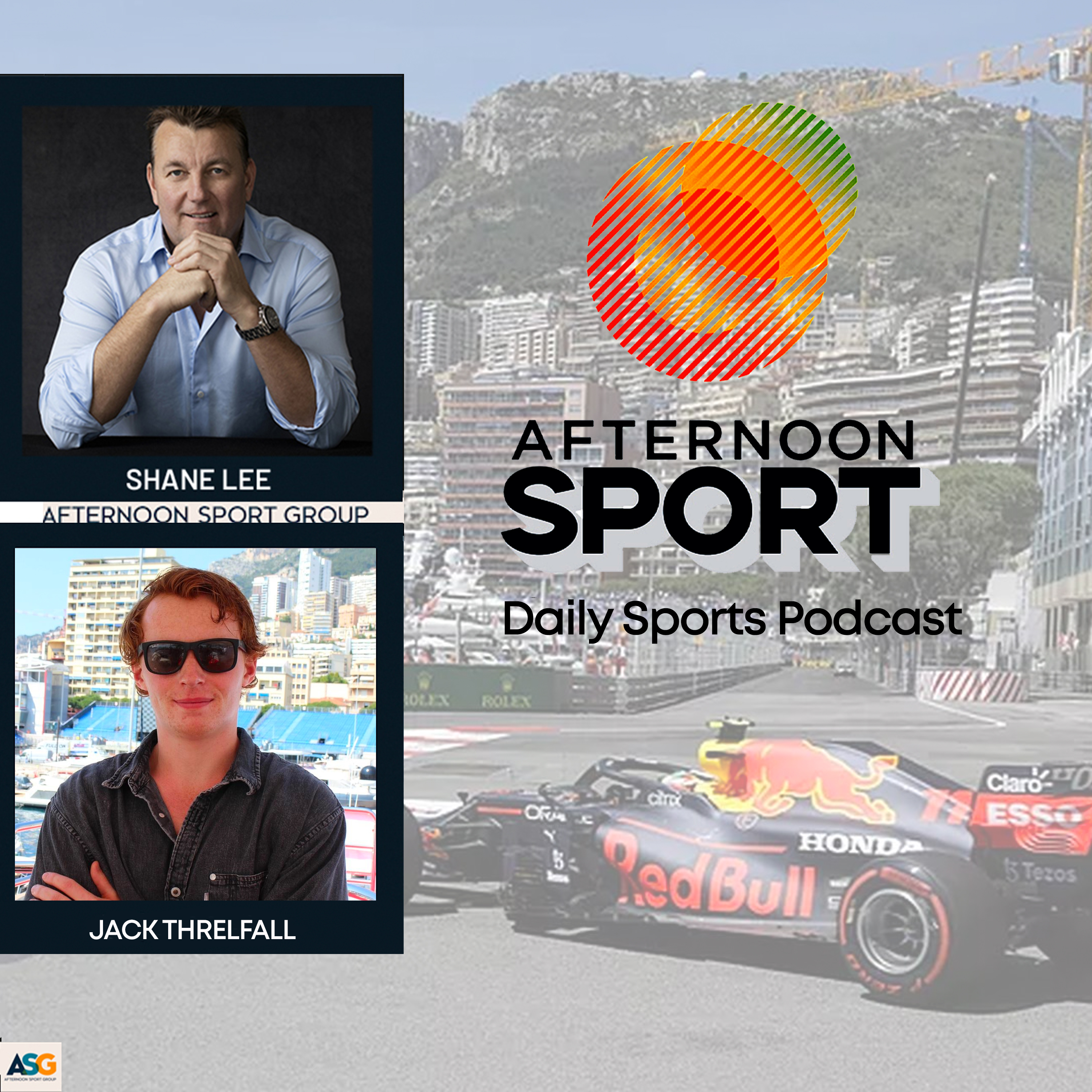 25th May Shane and Jack Threlfall:  2023 Formula 1 - Monaco Grand Prix episode artwork