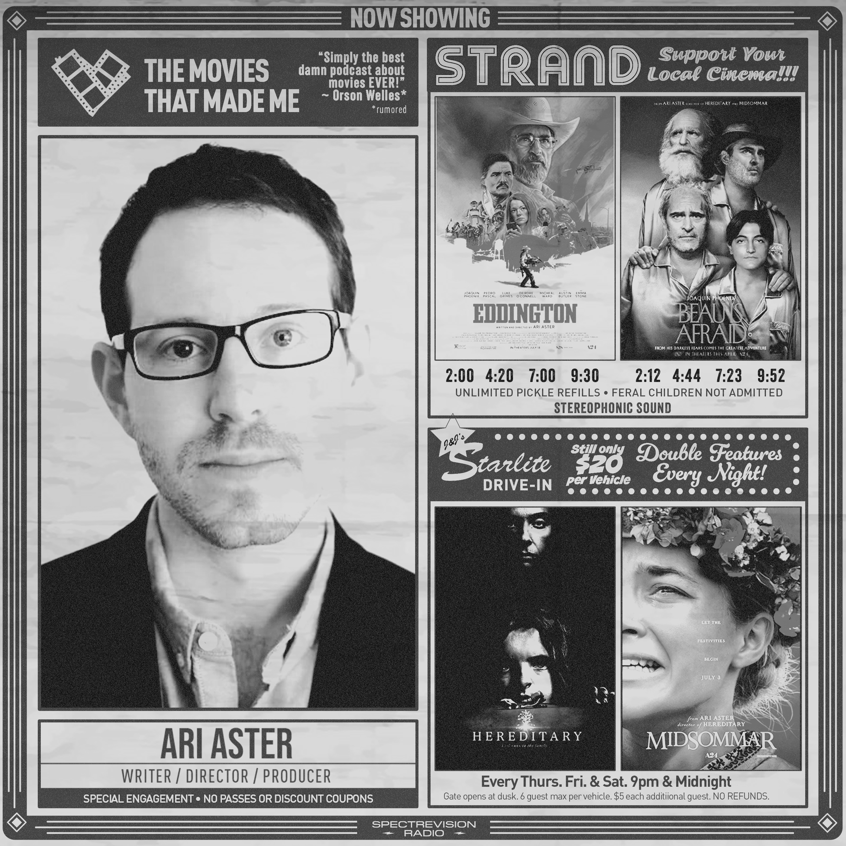 EDDINGTON writer/director Ari Aster