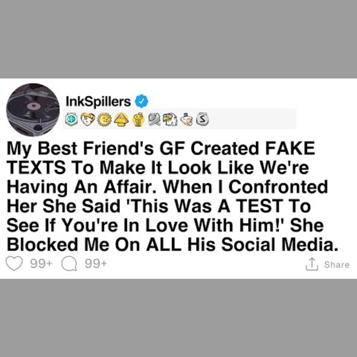 Girlfriend Fakes Texts to Simulate Affair with Best Friend