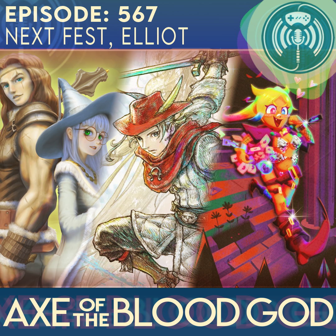 Next Fest RPGs, The Adventures of Elliot episode artwork