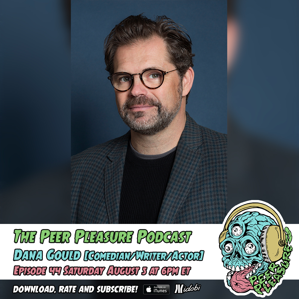 Dana Gould (Comedian/Writer/Actor) episode artwork