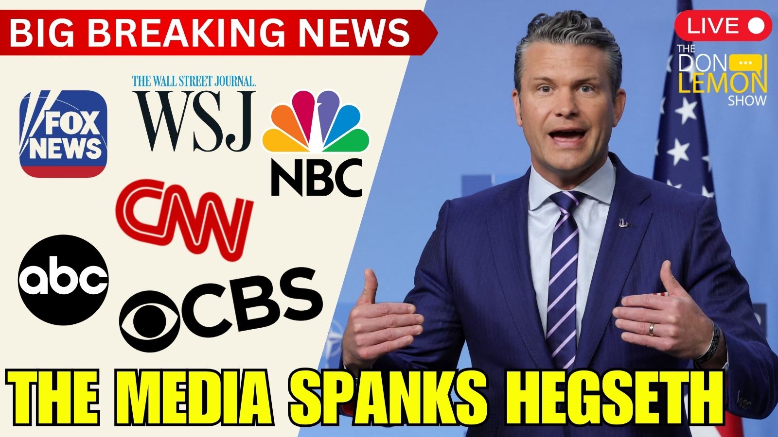 HOT TOPICS | The Media Defies Hegseth, Too Little Too Late? - October 15th, 2025