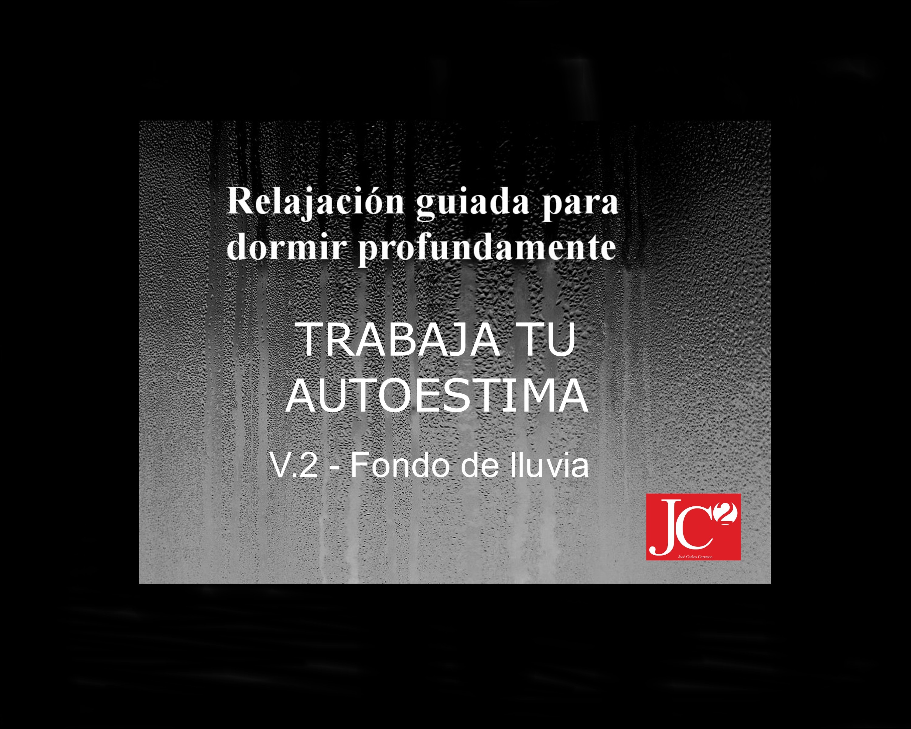 TRABAJA TU AUTOESTIMA | Relajación guiada para conciliar el sueño profundo. (Fondo de lluvia) episode artwork