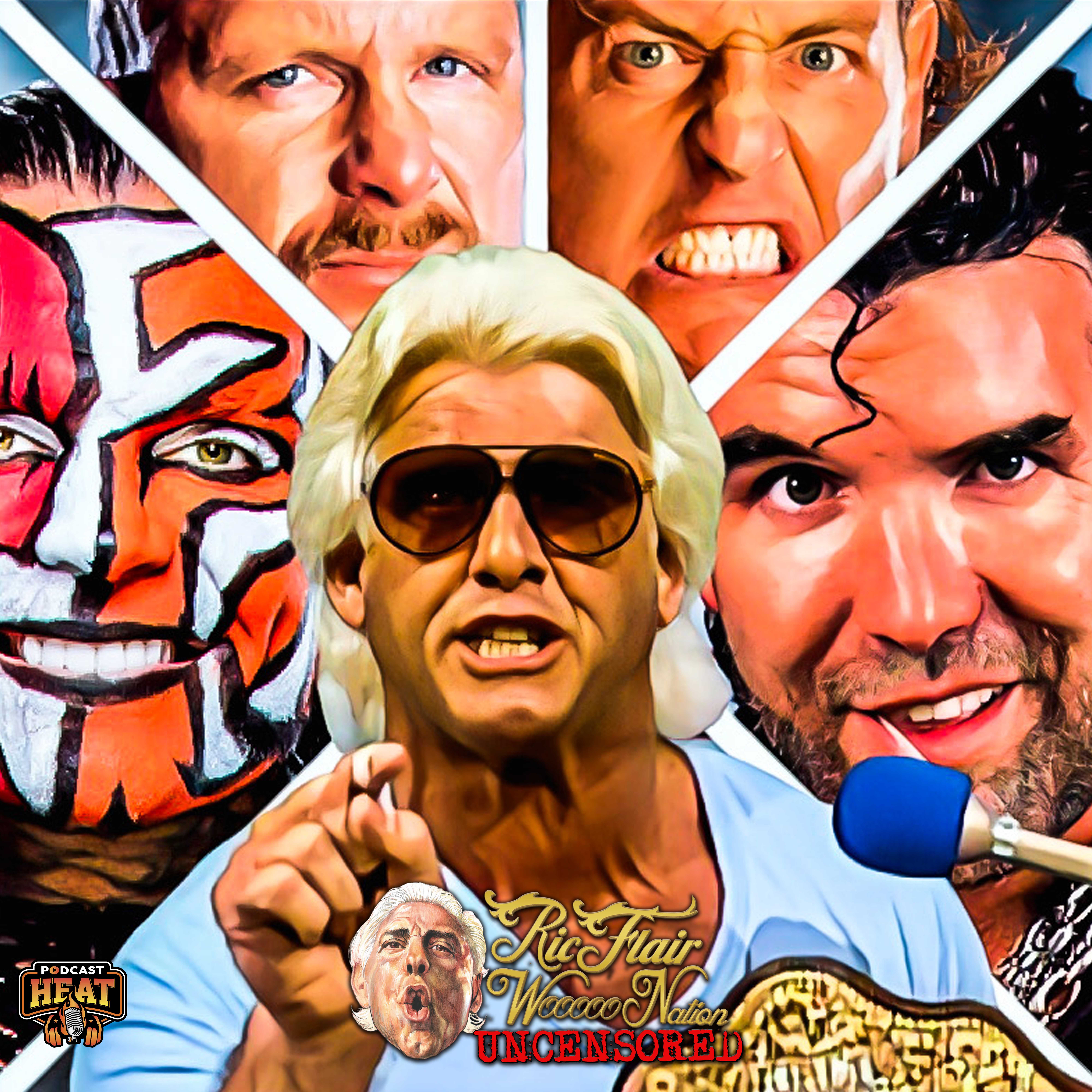 Episode 18: Ric Flair Wooooo Nation Uncensored episode artwork