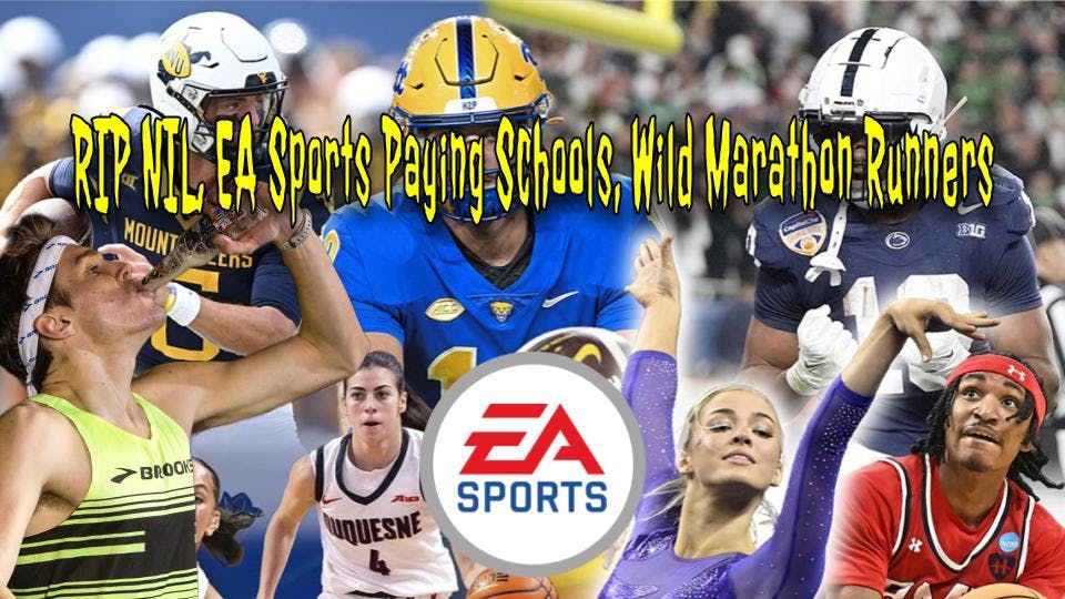 RIP NIL | EA Sports Paying Schools | Wild Marathon Runners RIP NIL | EA Sports Paying Schools | Wild Marathon Runners