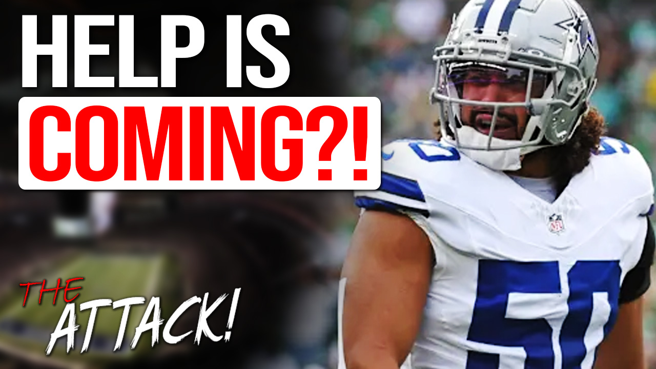 Dallas Cowboys GETTING LINEBACKER HELP?! MULTIPLE STARTERS RETURNING For Commanders Game! episode artwork