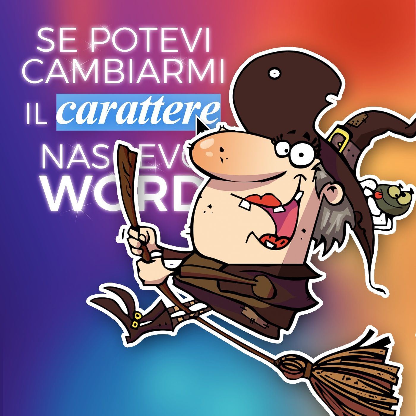 Ep. 34 - La Befana vien di notte, però a me le avete rotte! 🧦 episode artwork