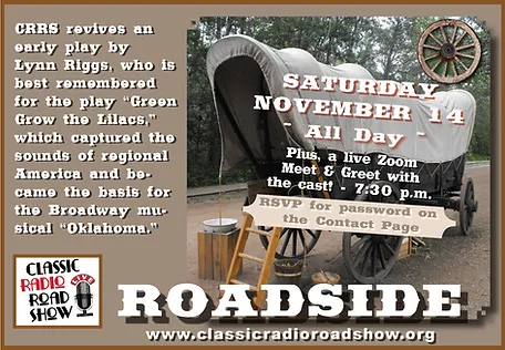 Classic Radio Road Show: Roadside