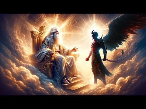 Unveiling God's Role in Lucifer's Rebellion episode artwork