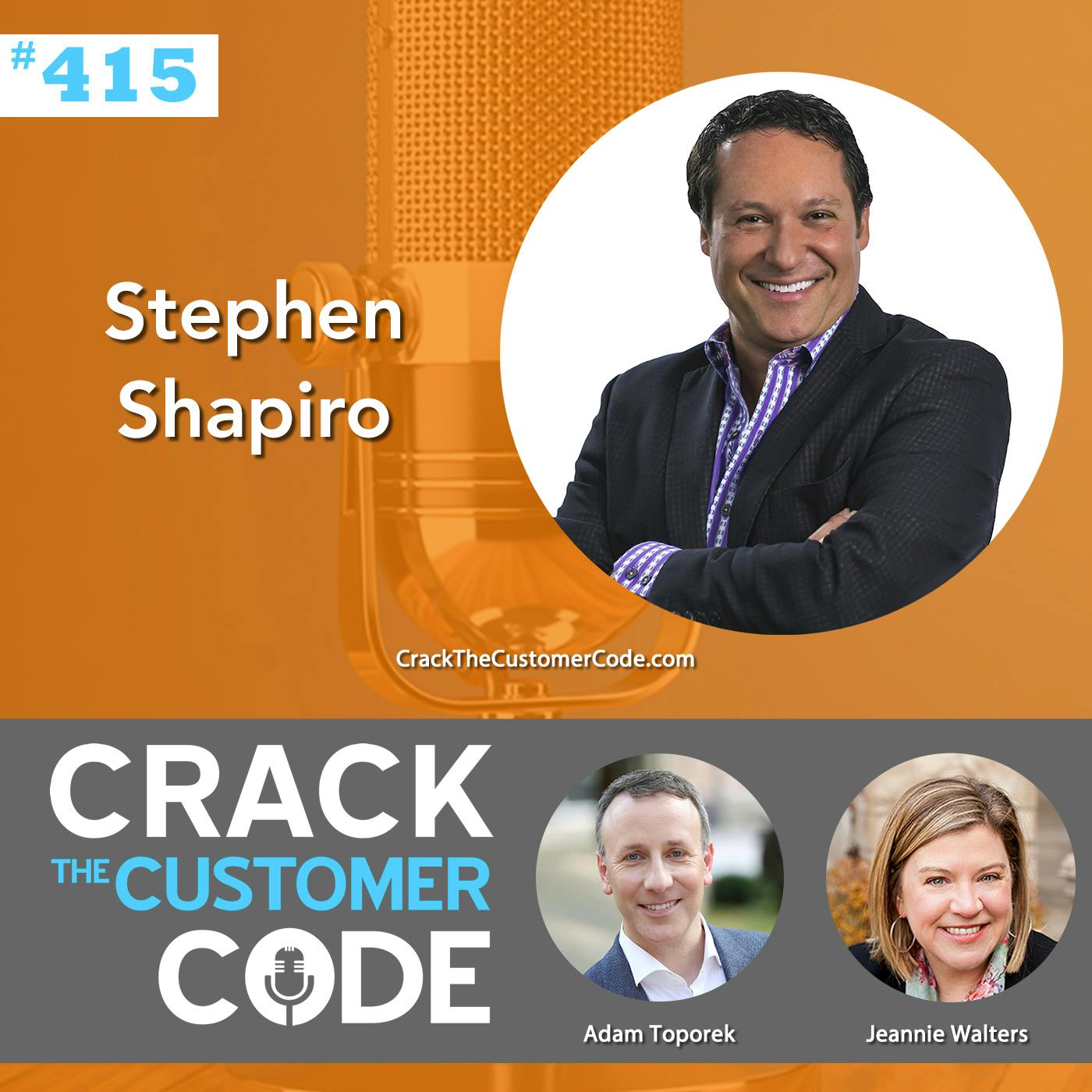 415: Stephen Shapiro, Invisible Solutions