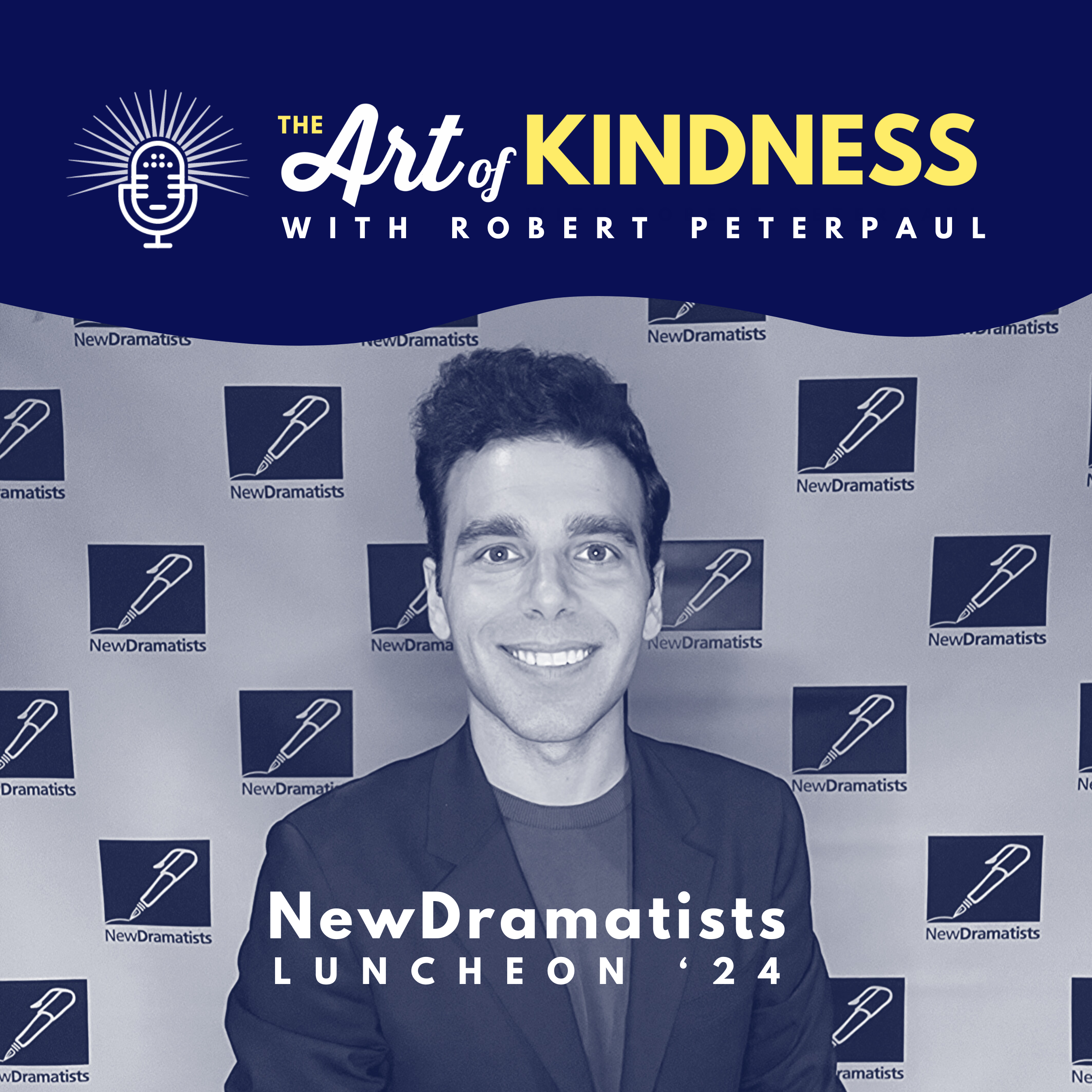 The Art of Kindness: Pop Culture & Positivity with Robert Peterpaul