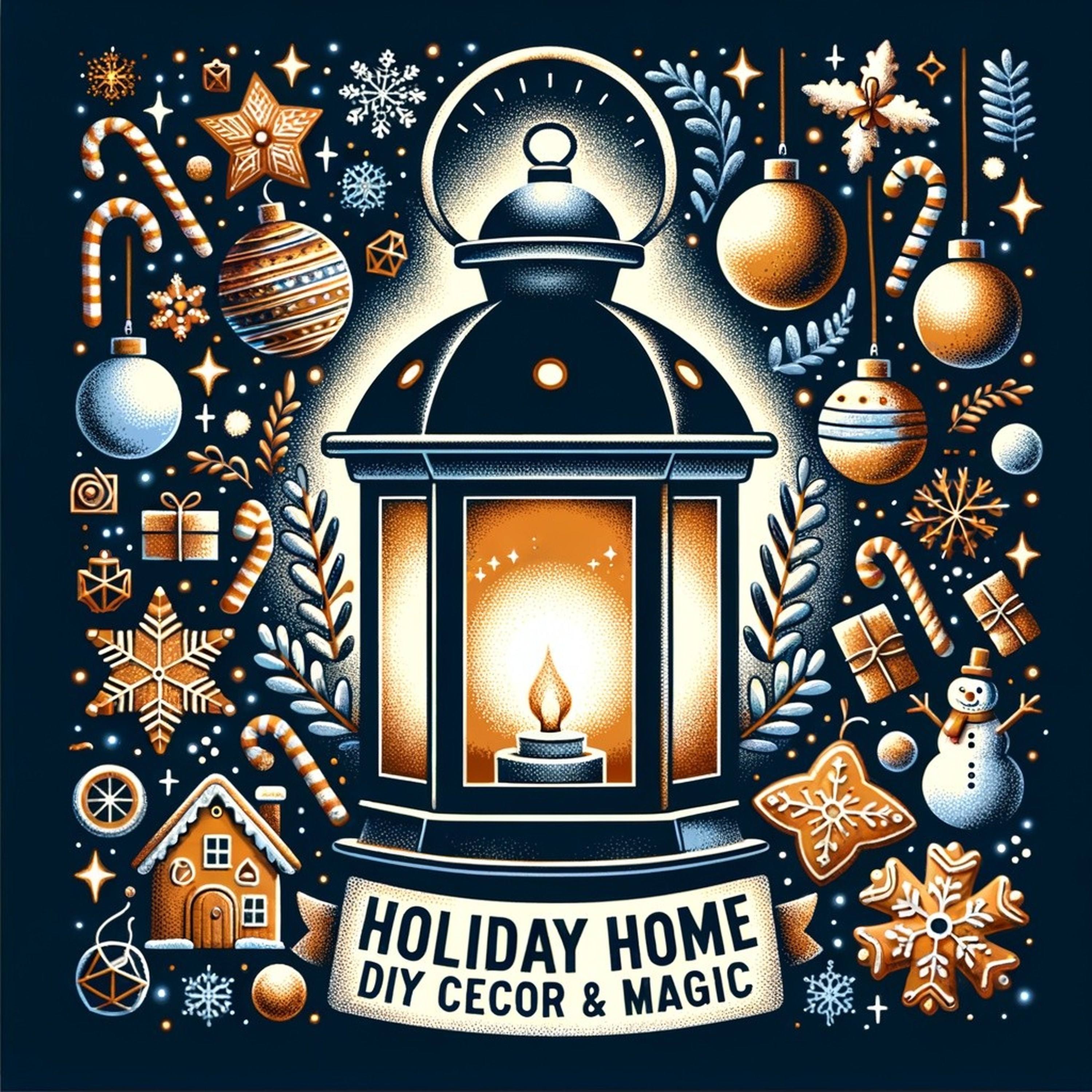Holiday Home: DIY Decor & Magic