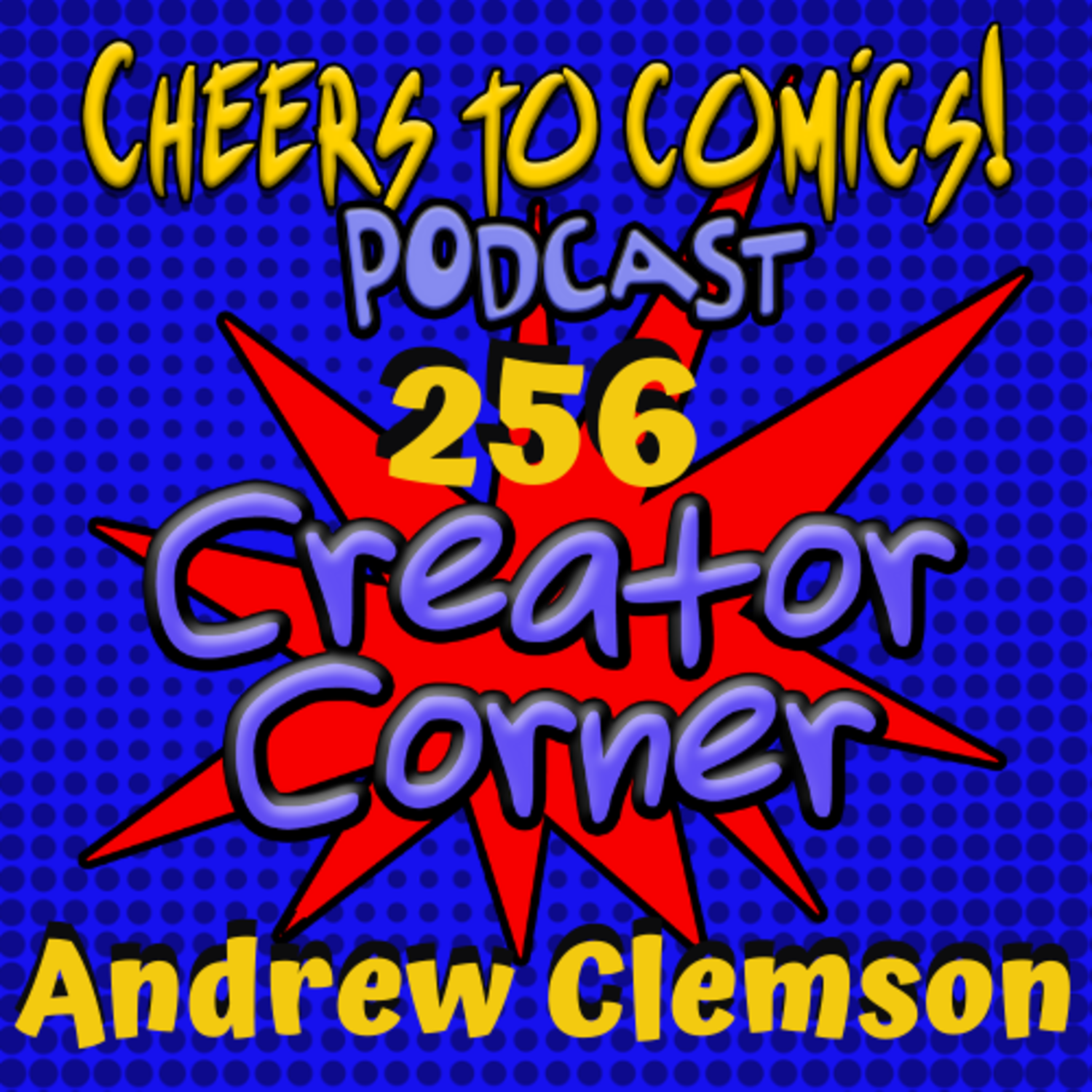 #256- Creator Corner: Andrew Clemson (Star Bastard) episode artwork