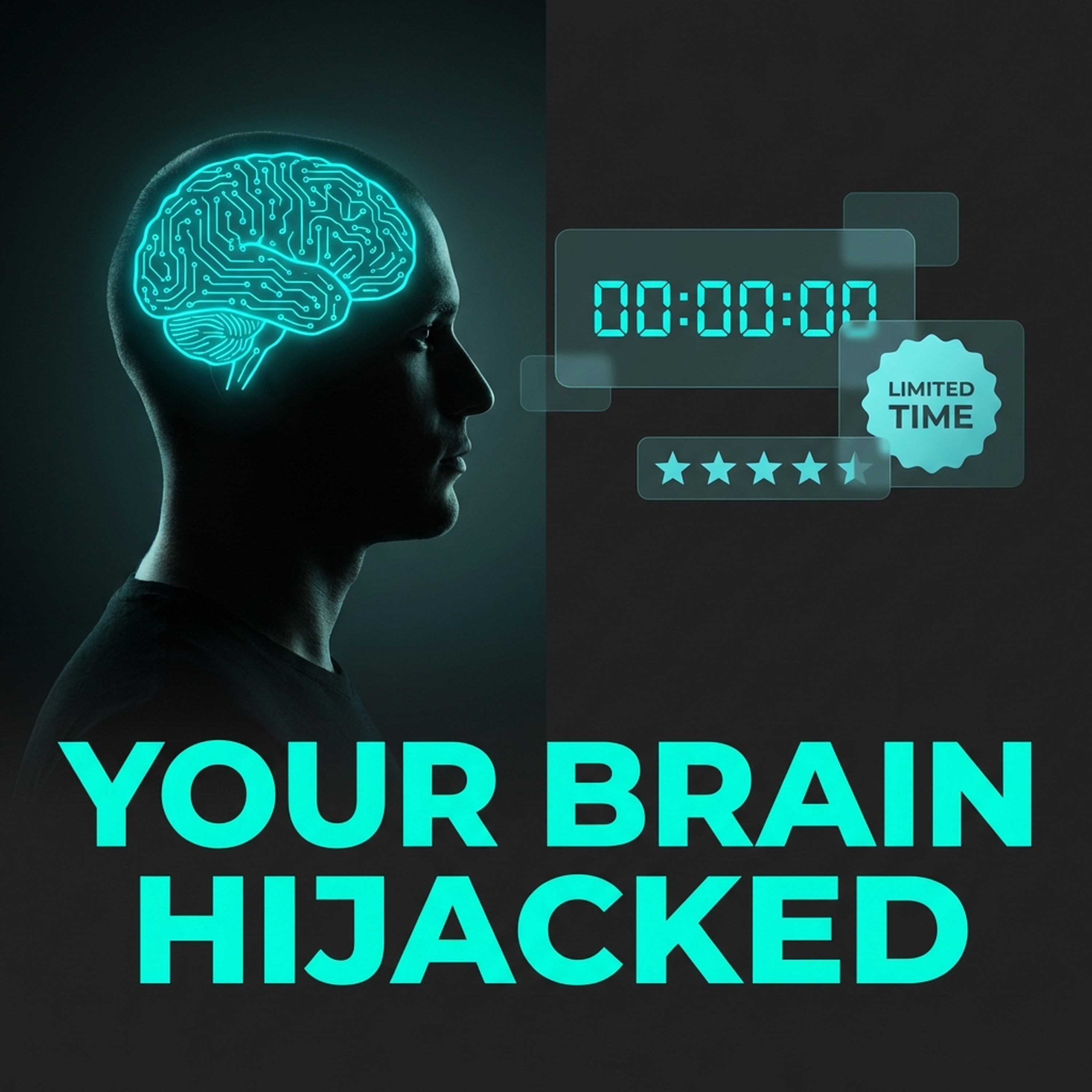 The $47B Brain Hack 97% of Marketers Use to Empty Your Wallet episode artwork