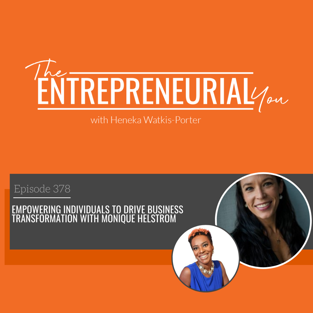 Empowering Individuals to Drive Business Transformation