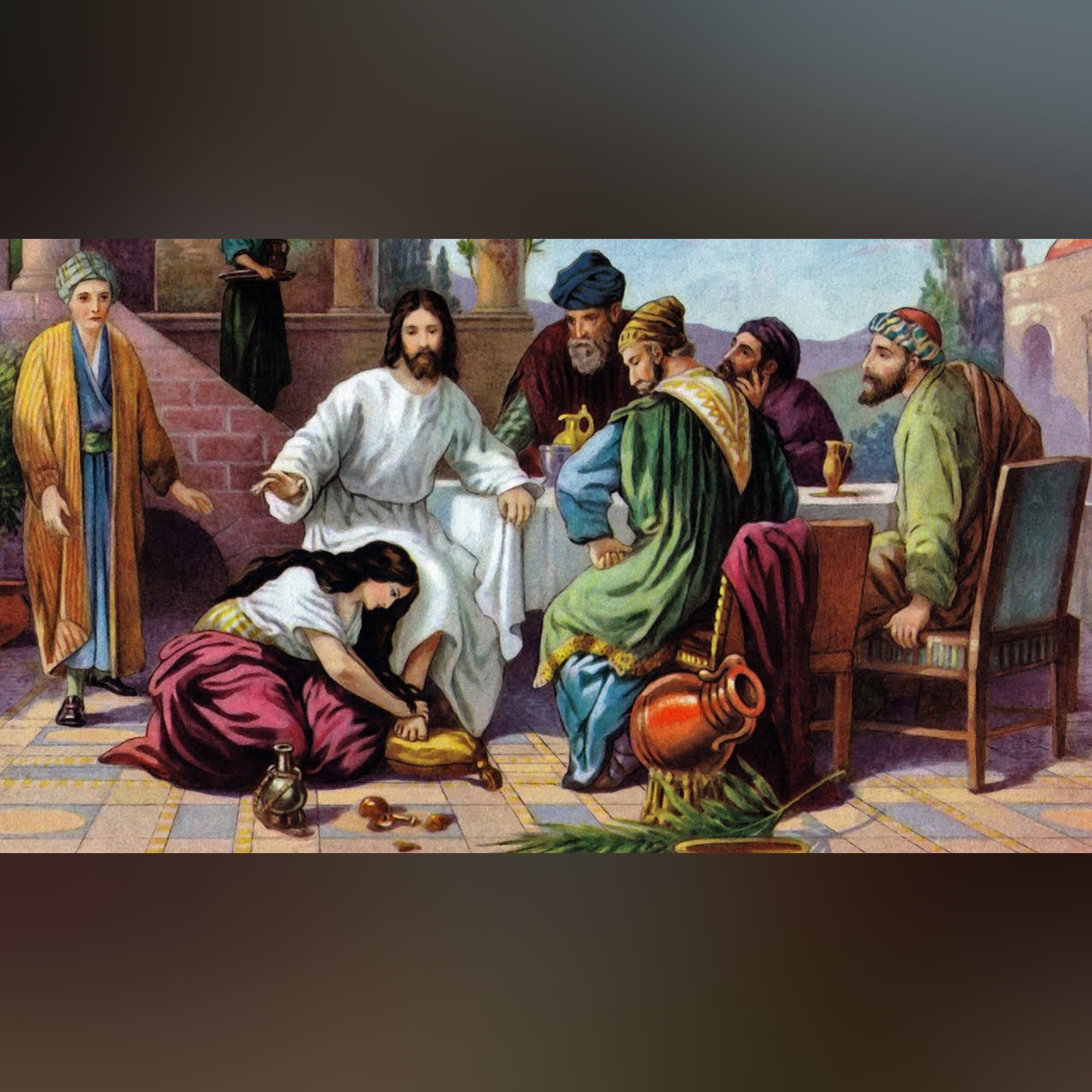Holy Week: The Anointing of Jesus episode artwork