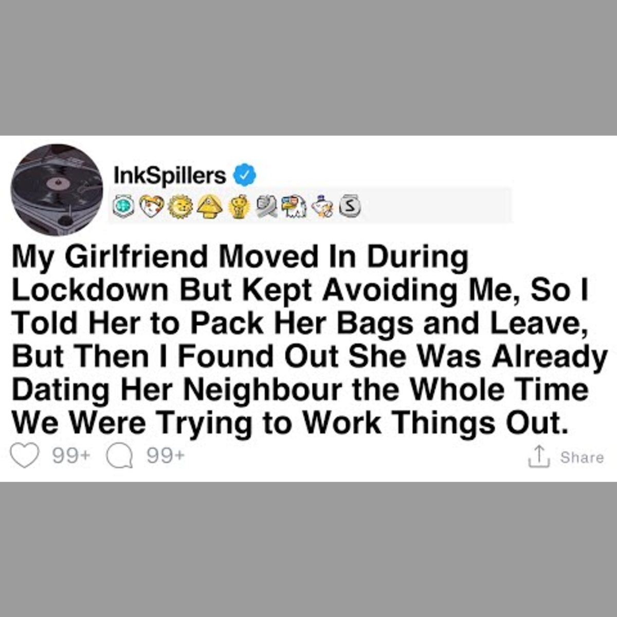 My Girlfriend Moved In During Lockdown and Was Avoiding Me
