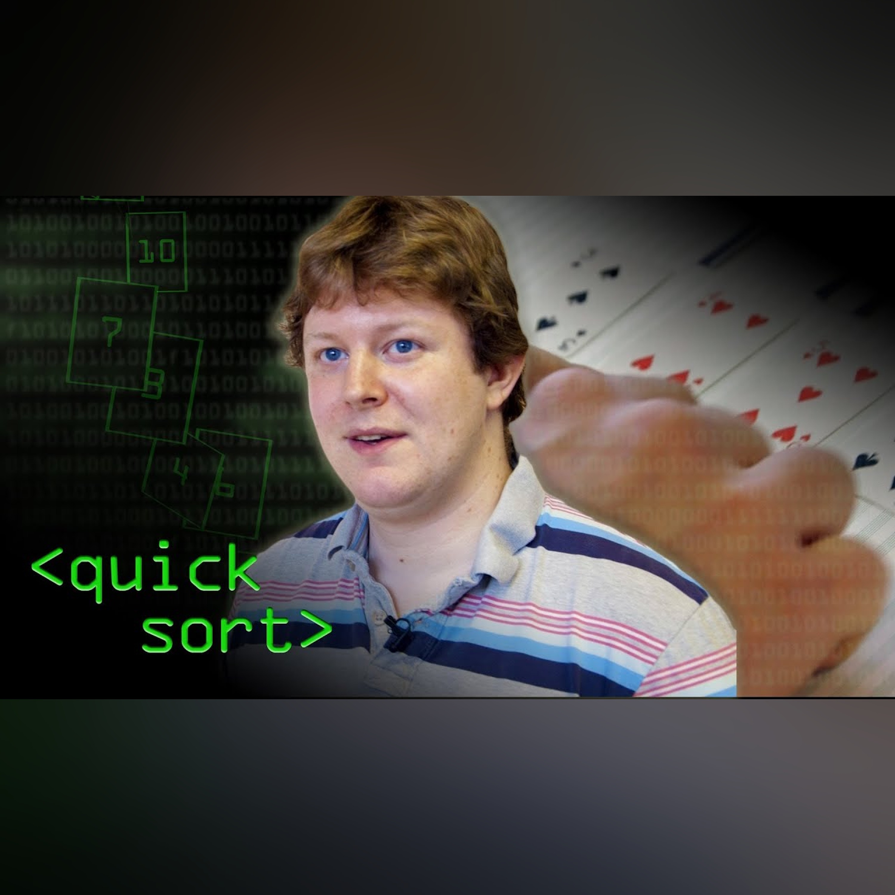 Quick Sort - Computerphile episode artwork