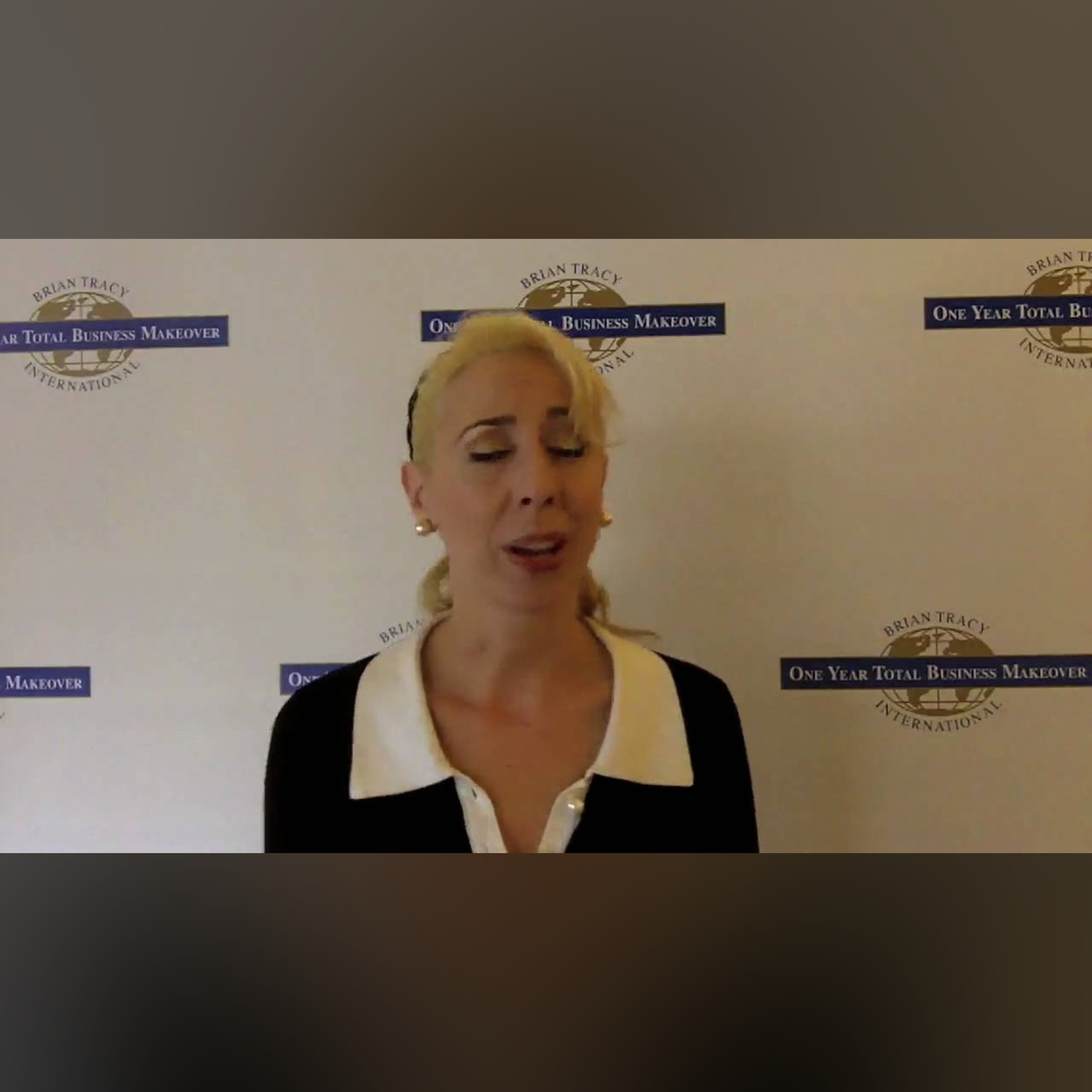 Total Business Makeover Seminar 2010 - Heather RobertsonTestimonial episode artwork