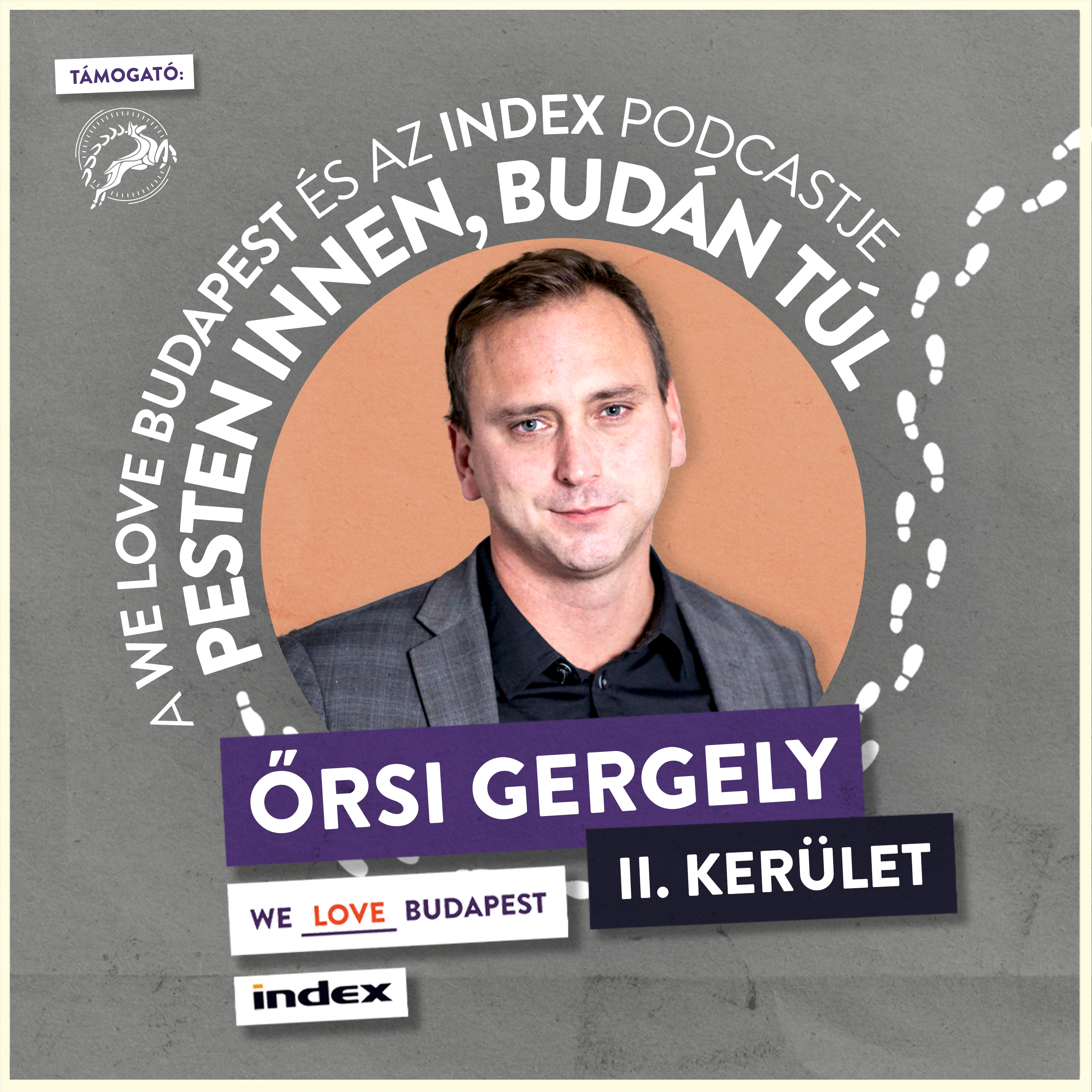 A II. kerület, melynek neve ugyan nincs, de van sokféle identitása (vendég: Őrsi Gergely, polgármester)