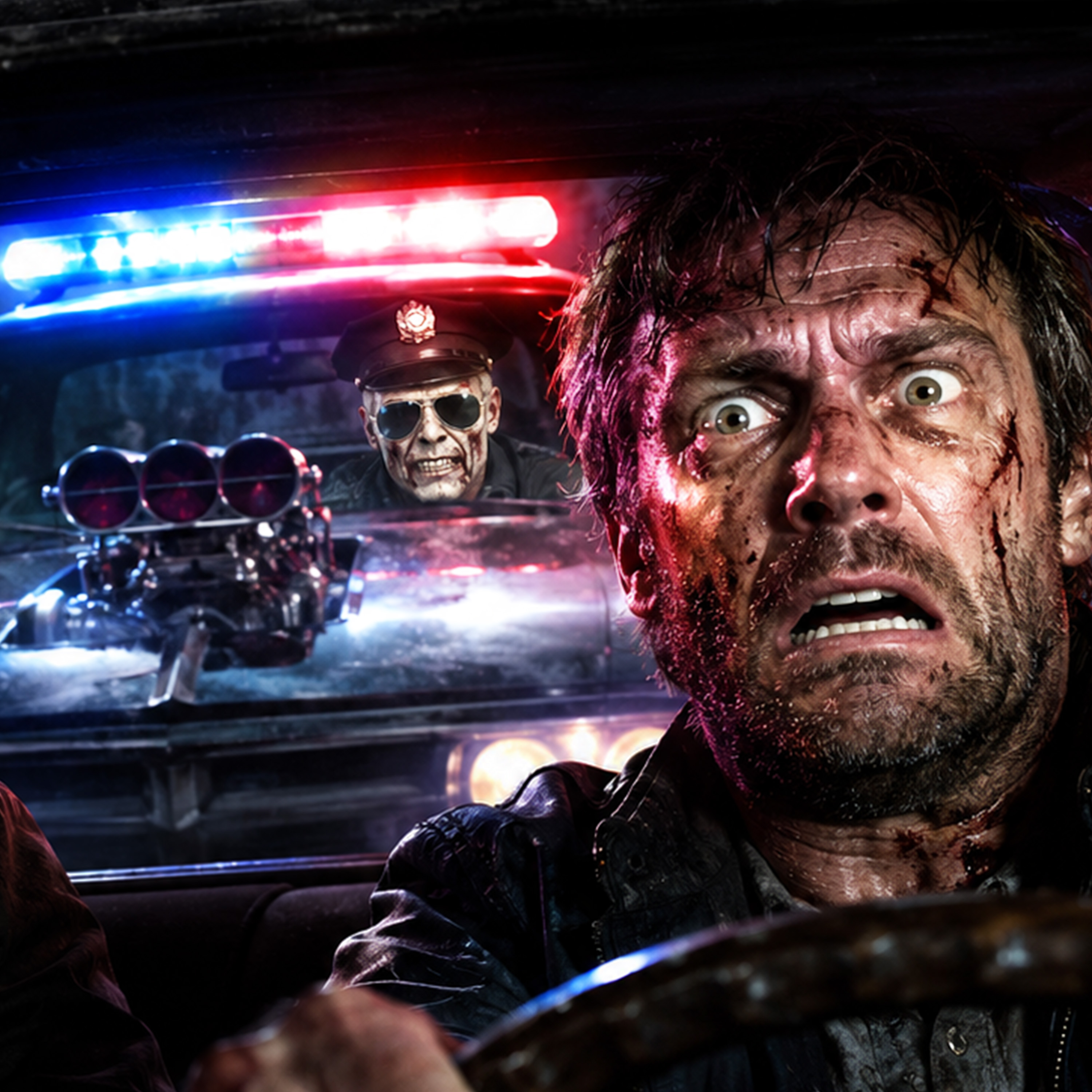 The Police Chase That Never Ends episode artwork