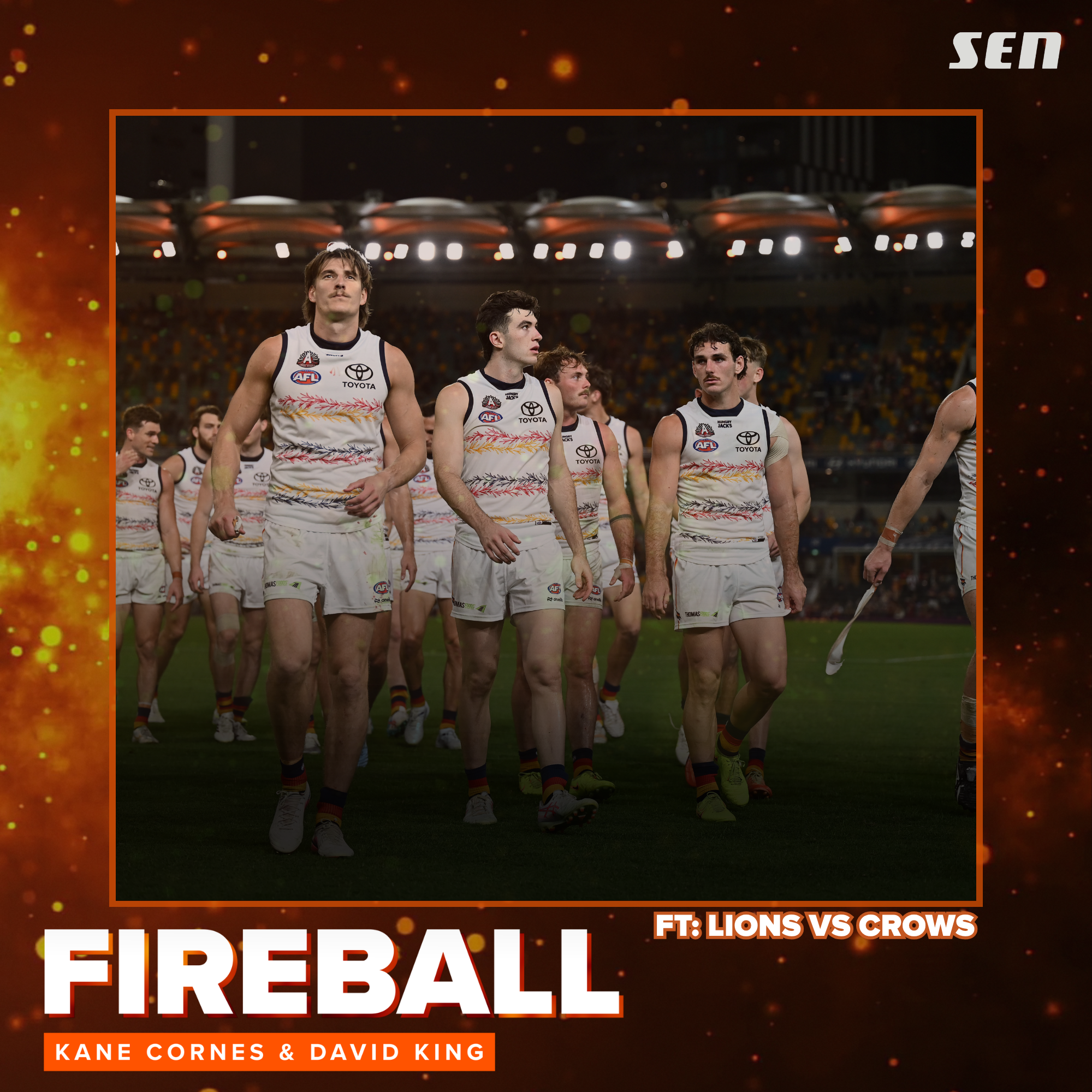 "They're one we have to give a mulligan to." | First Thoughts - Brisbane vs Adelaide (27.04.26)