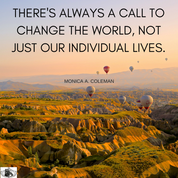 Spiritual Terrorism and Liberation with Monica Coleman