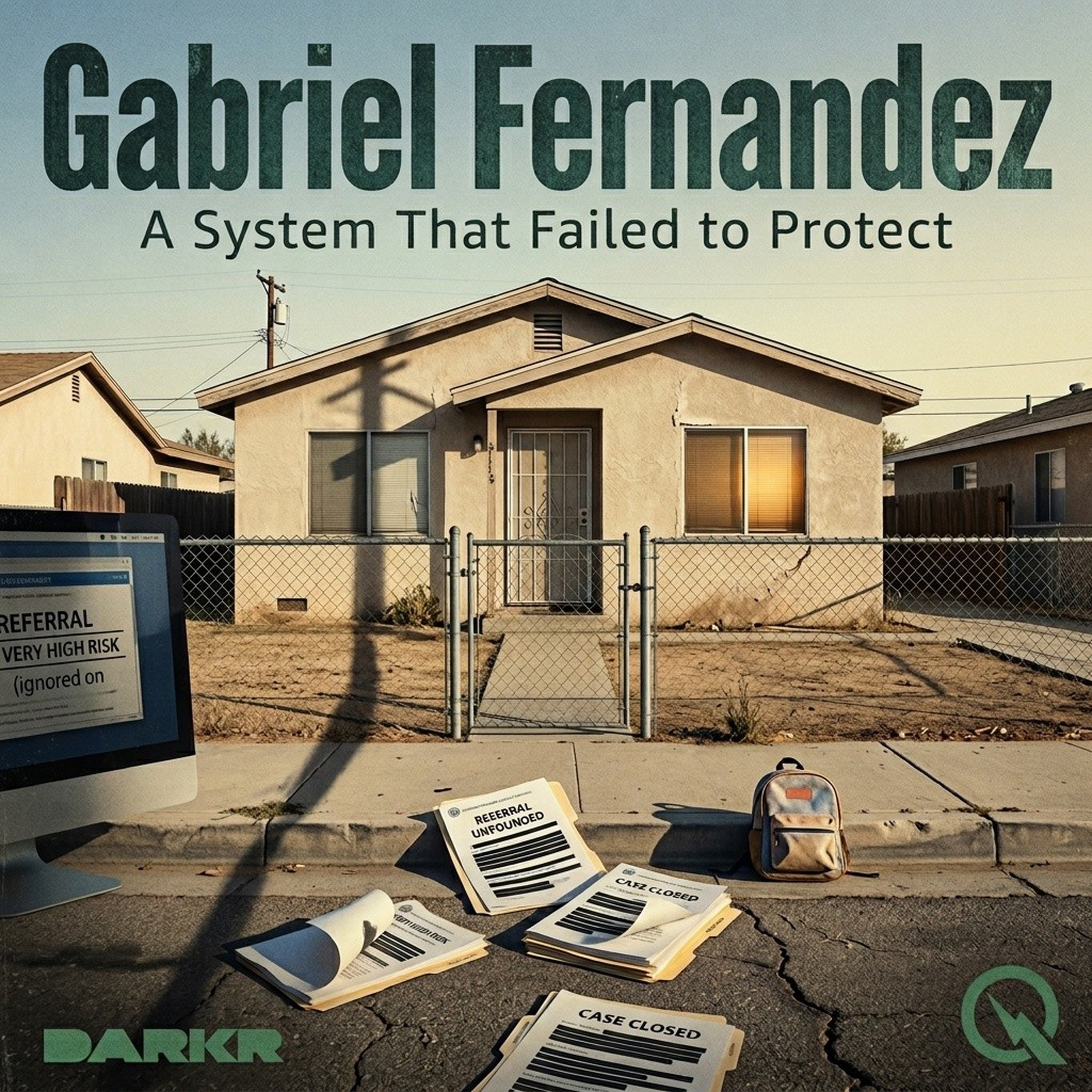 Gabriel Fernandez podcast artwork