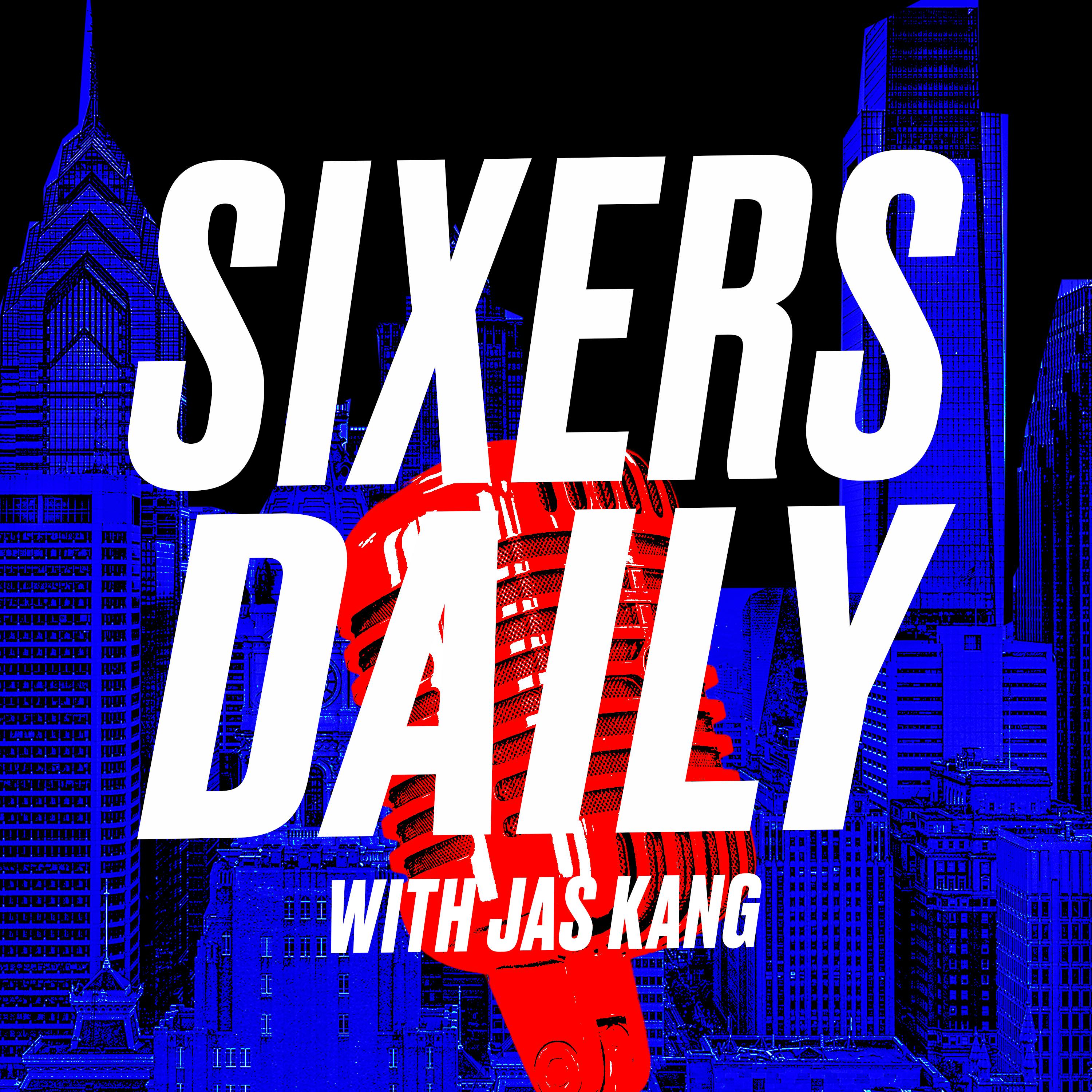 Sixers Daily with Jas Kang: Tyrese Maxey is ready for the regular season, the Paul Reed-Montrezl Harrell dilemma, reacting to the annual NBA GM poll and the Draymond Green drama. With Jackson Frank