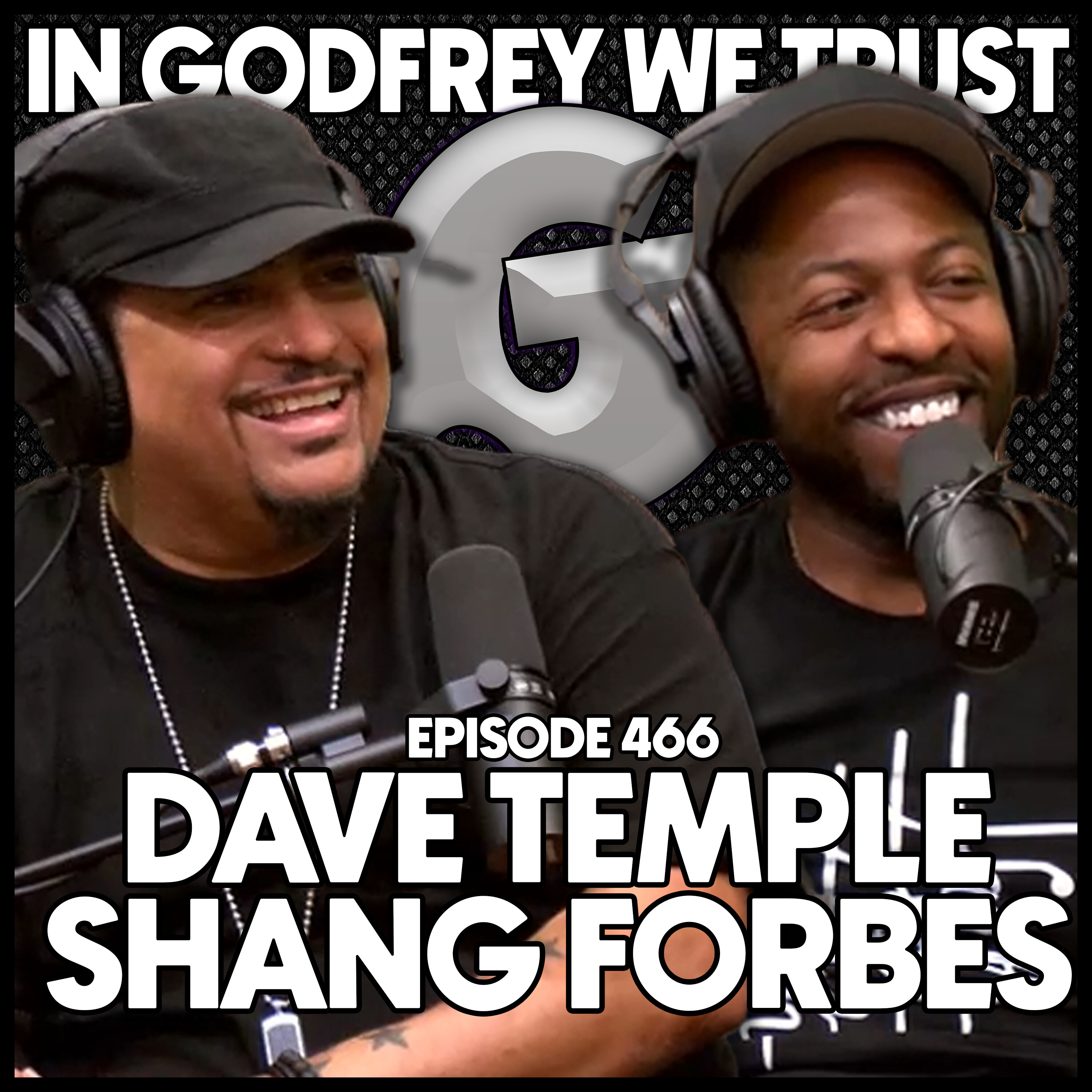 466. Dave Temple & Shang Forbes | Black Dads Are Awesome! episode artwork