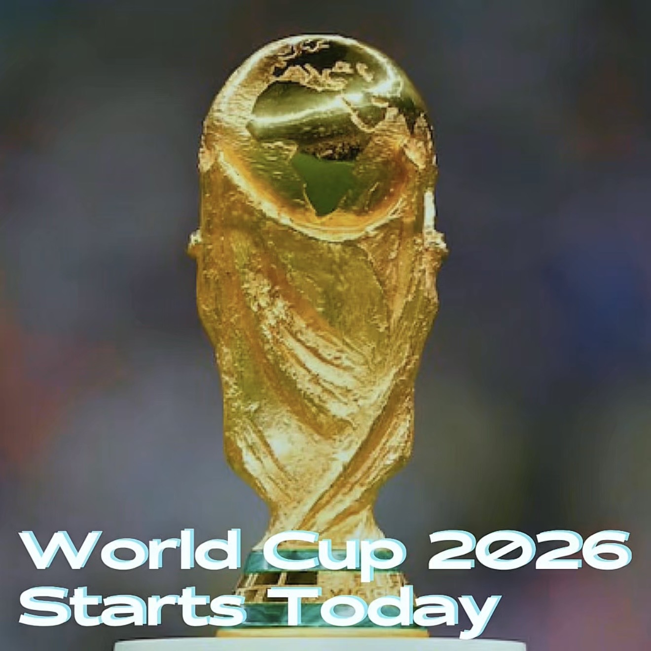 World Cup 2026 Starts Today episode artwork