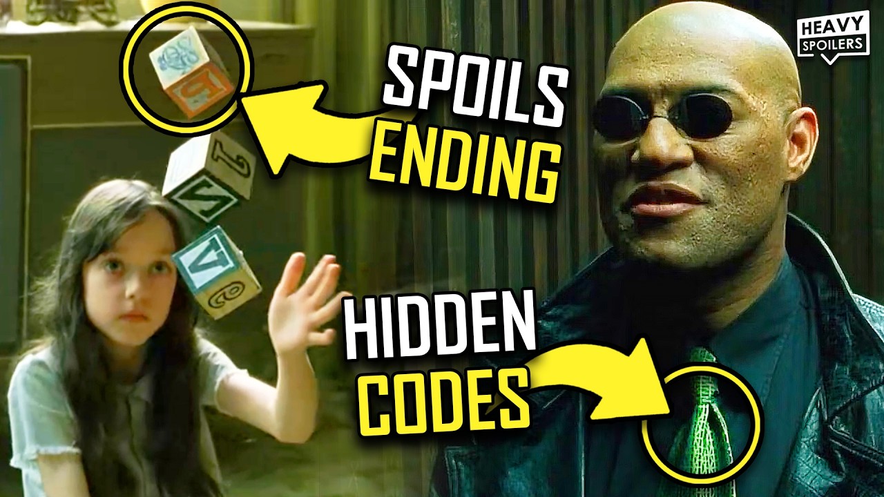 THE MATRIX (1999) Breakdown | Ending Explained, Easter Eggs, Analysis, Hidden Details And Making Of episode artwork