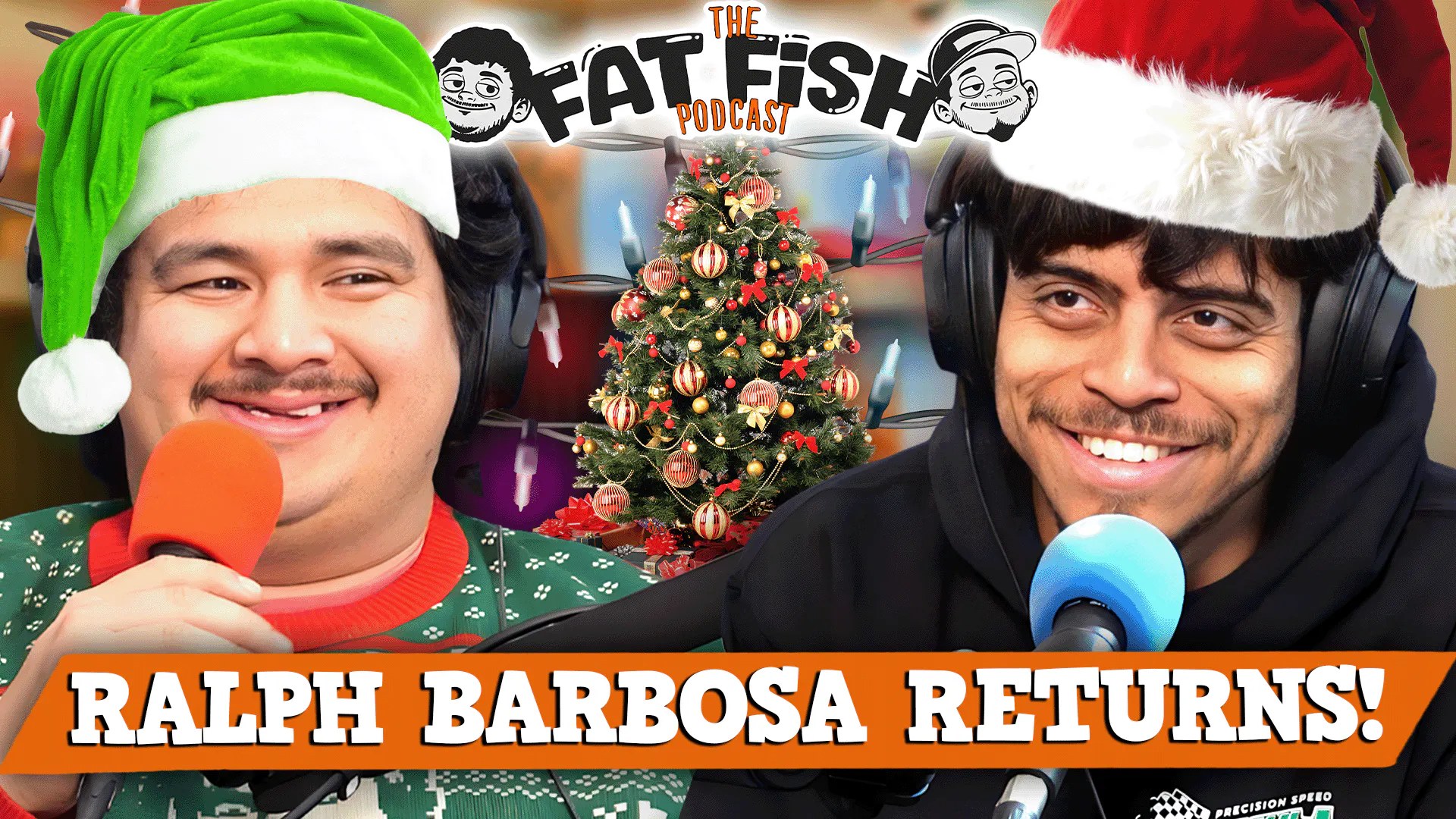 Ralph Barbosa RETURNS, It’s a Christmas Miracle! episode artwork