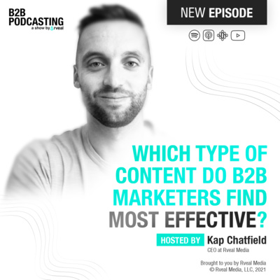 B2B Podcasting | A show about the ultimate B2B sales & marketing strategy